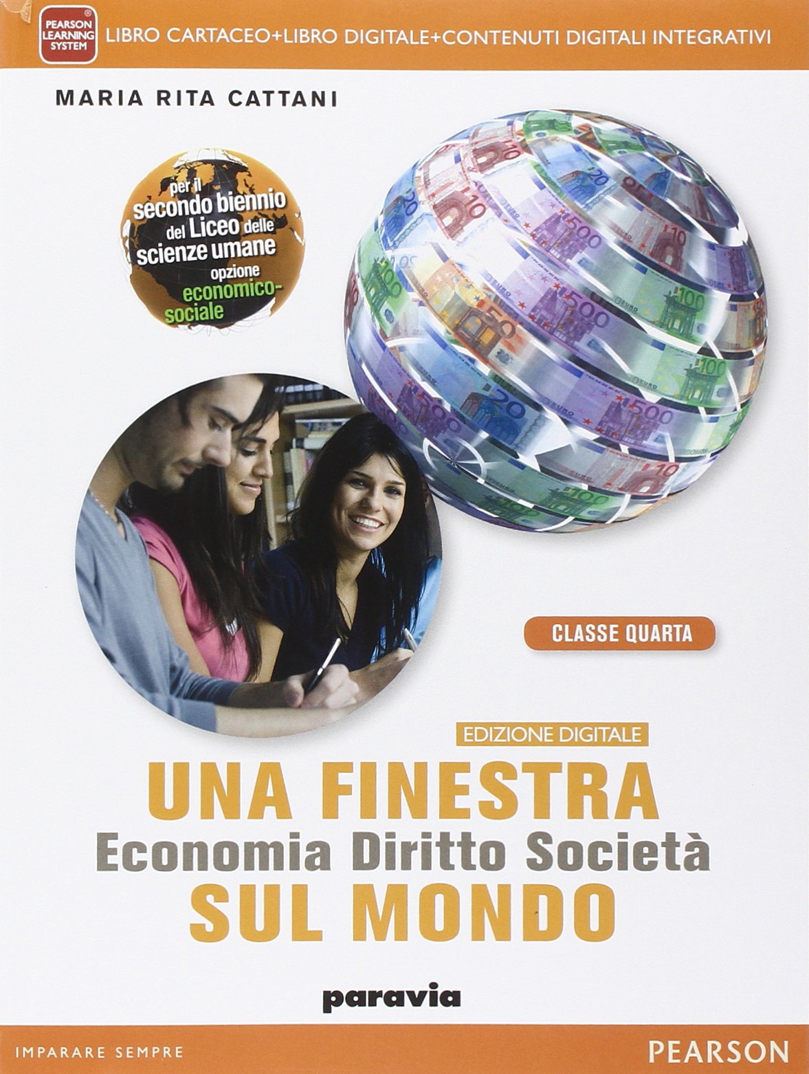 Una finestra sul mondo. Per le Scuole superiori. Con e-book. Con espansione online (Vol. 4) Professional & Reference Books