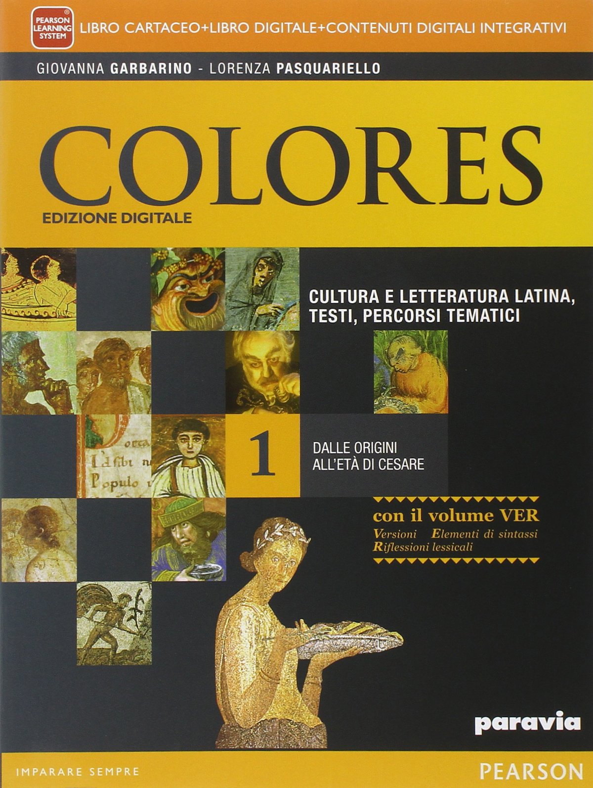 Colores. Con versioni. Per i Licei. Con e-book. Con espansione online (Vol. 1) Non-fiction