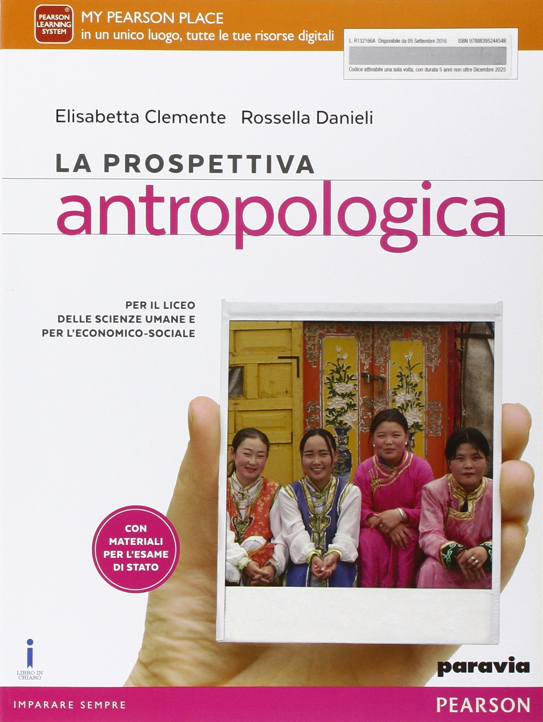 La prospettiva antropologica. Per le Scuole superiori. Con e-book. Con espansione online Professional & Reference Books