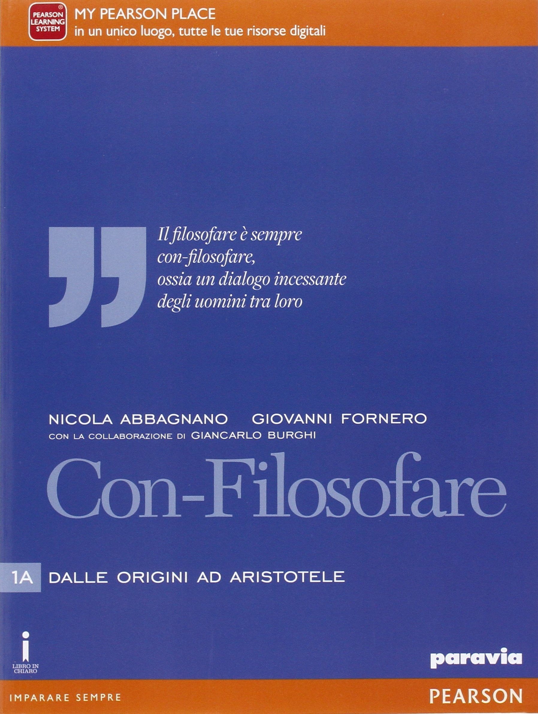 Con-filosofare. Per le Scuole superiori. Con e-book. Con espansione online (Vol. 1) Professional & Reference Books