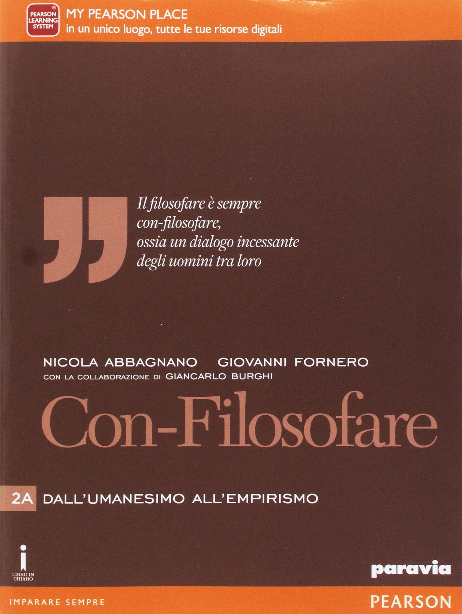 Con-filosofare. Per le Scuole superiori. Con e-book. Con espansione online (Vol. 2) Professional & Reference Books