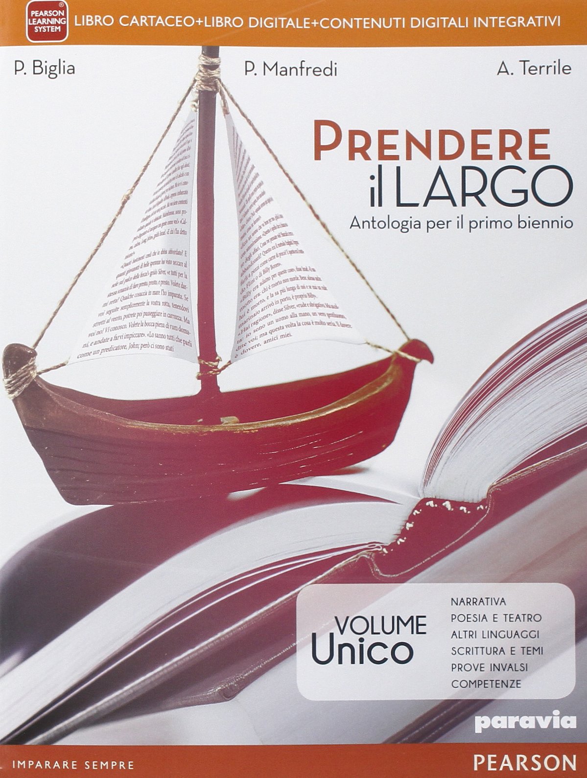 Prendere il largo. Per le Scuole superiori. Con e-book. Con espansione online Professional & Reference Books