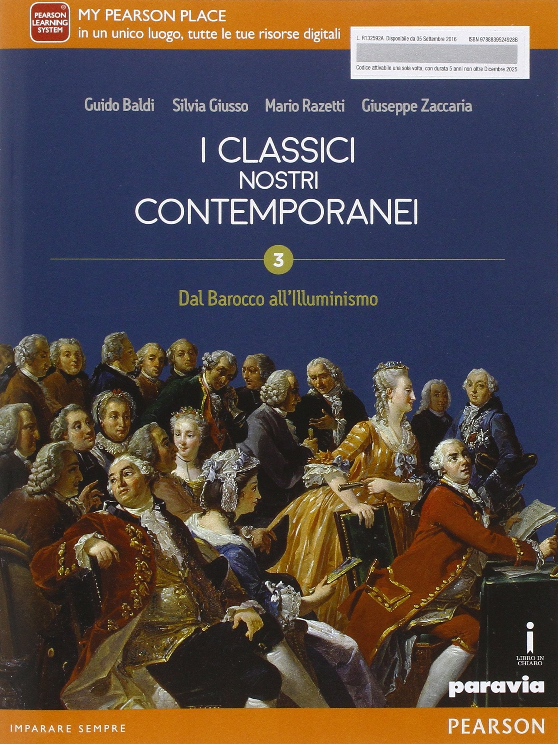 Classici nostri contemporanei. Per le Scuole superiori. Con e-book. Con espansione online (Vol. 3) Professional & Reference Books