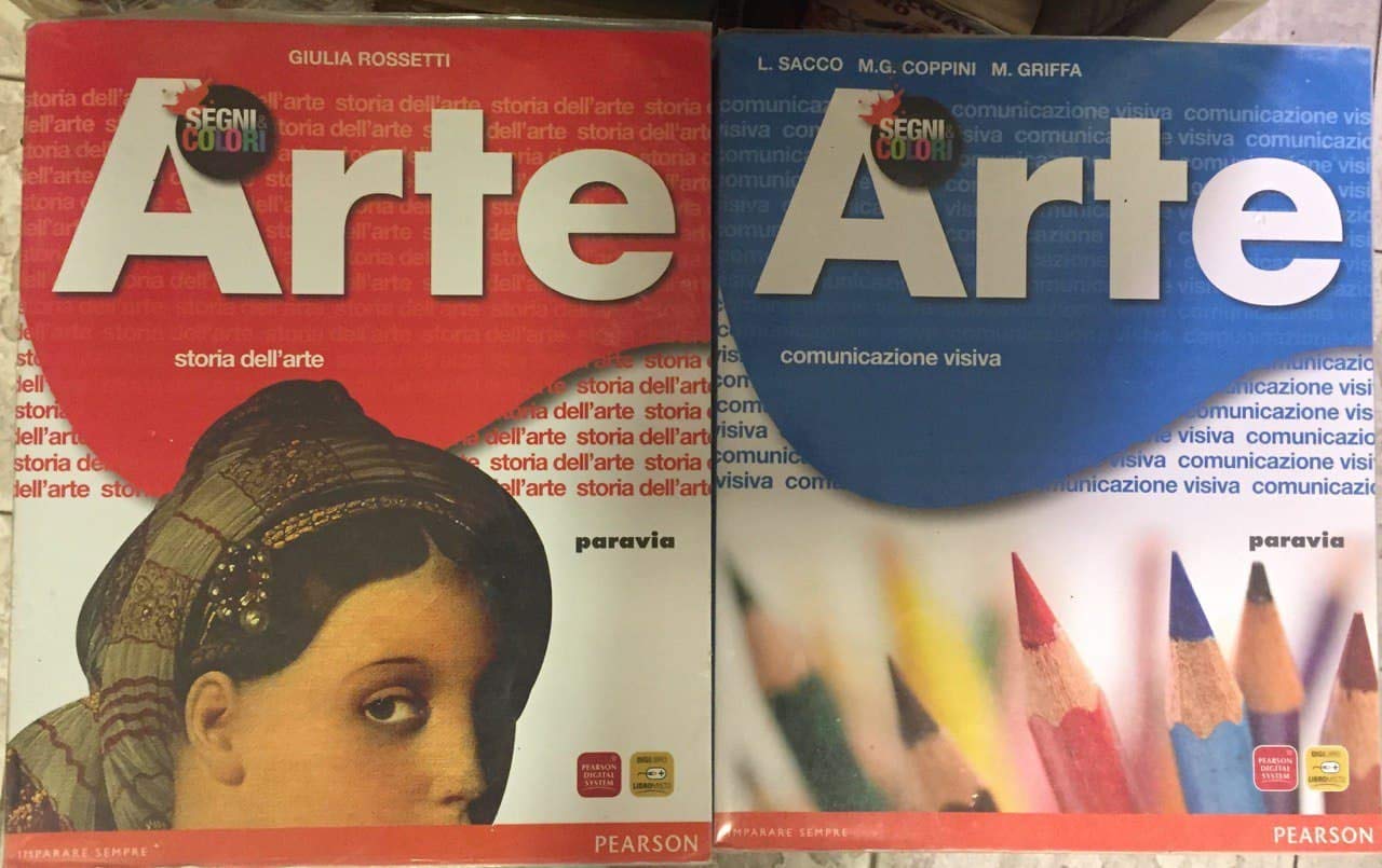 Arte. Vol. A-B: La comunicazione visiva-Storia dell'arte. Per la Scuola media Professional & Reference Books
