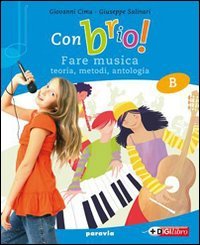 Con brio! Vol. B-C: Metodo e antologia-Musica d'insieme. Per la Scuola media. Con CD Audio. Con espansione online book