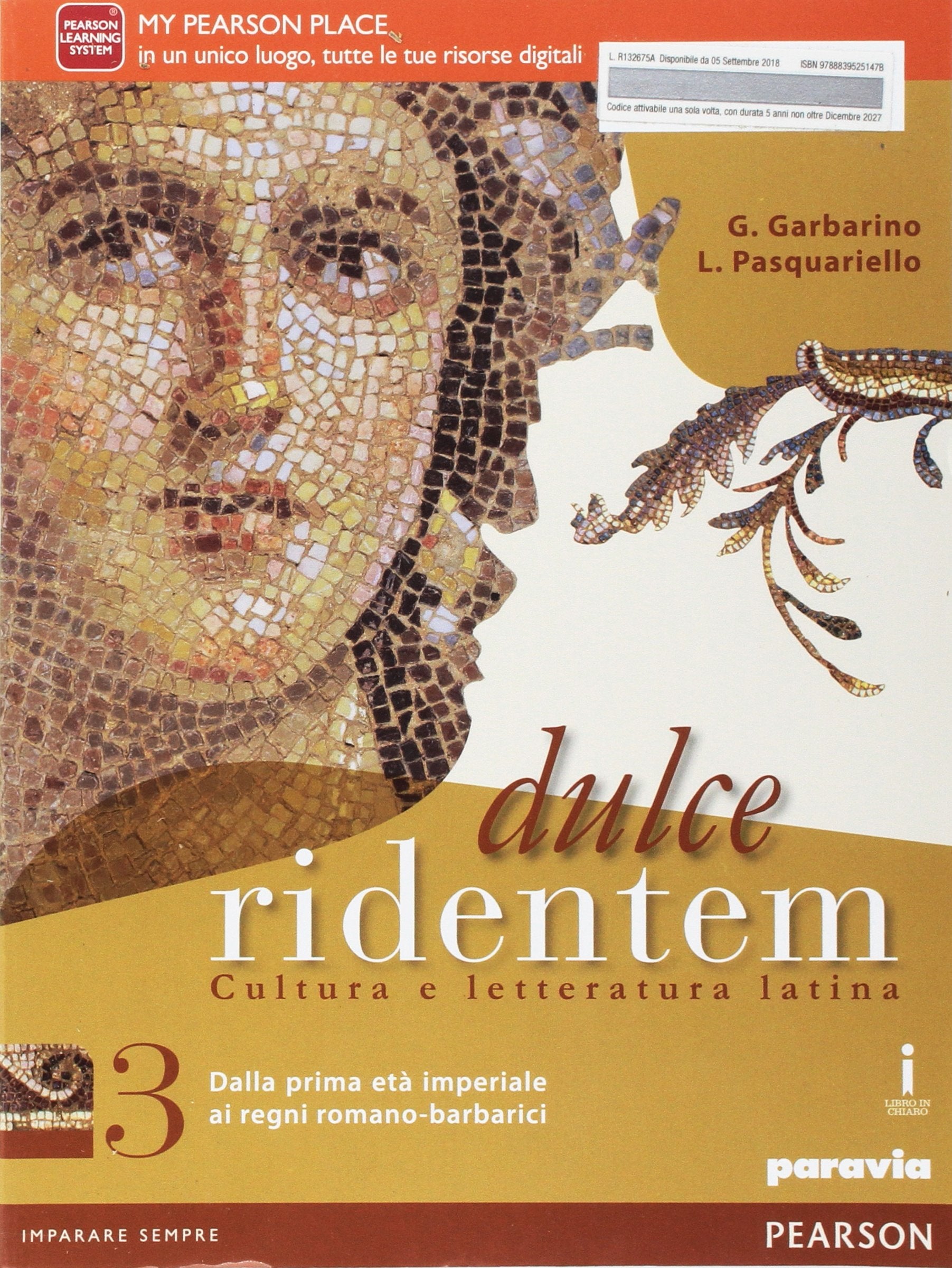 Dulce ridentem 2. Per le Scuole superiori. Con e-book. Con espansione online (Vol. 3) Professional & Reference Books