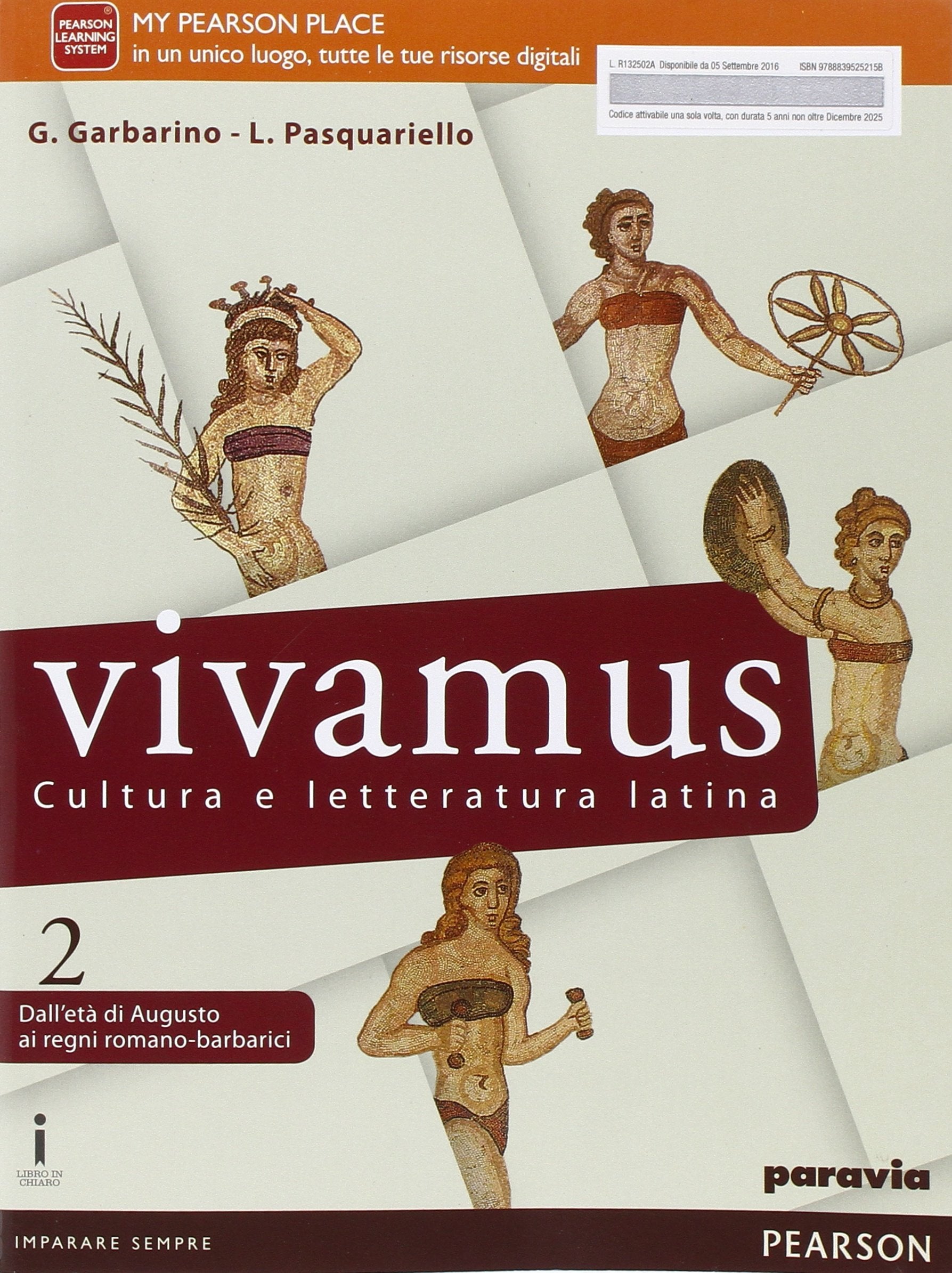 Vivamus. Per le Scuole superiori. Con e-book. Con espansione online (Vol. 2) Professional & Reference Books