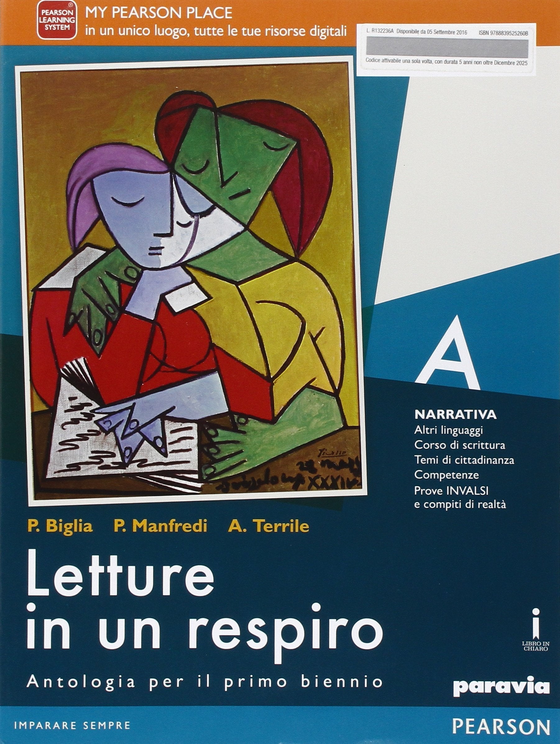 Letture in un respiro. Vol. A. Per le Scuole superiori. Con e-book. Con espansione online Professional & Reference Books