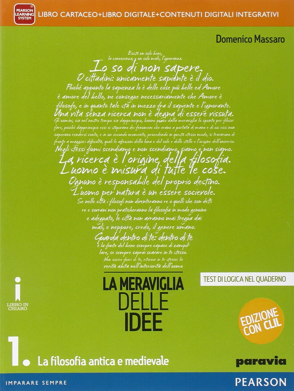 Meraviglia delle idee. Con CLIL. Per le Scuole superiori. Con e-book. Con espansione online (Vol. 1) book