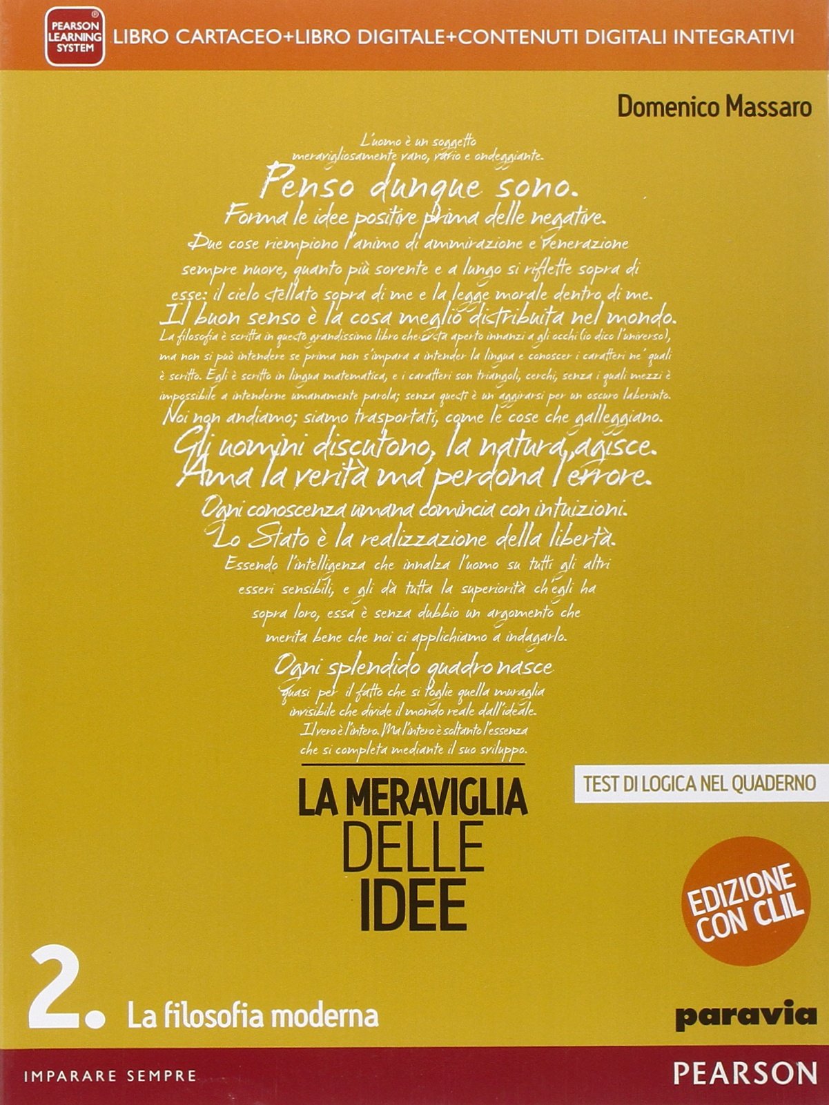 Meraviglia delle idee. Con CLIL. Per le Scuole superiori. Con e-book. Con espansione online (Vol. 2) book