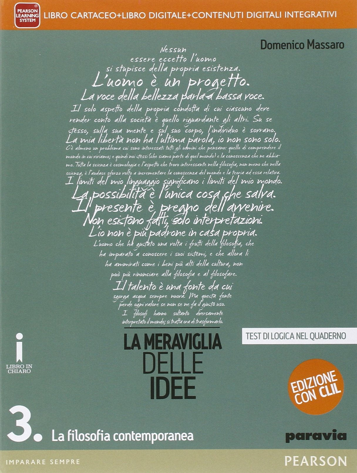 Meraviglia delle idee. Con CLIL. Per le Scuole superiori. Con e-book. Con espansione online (Vol. 3) Professional & Reference Books