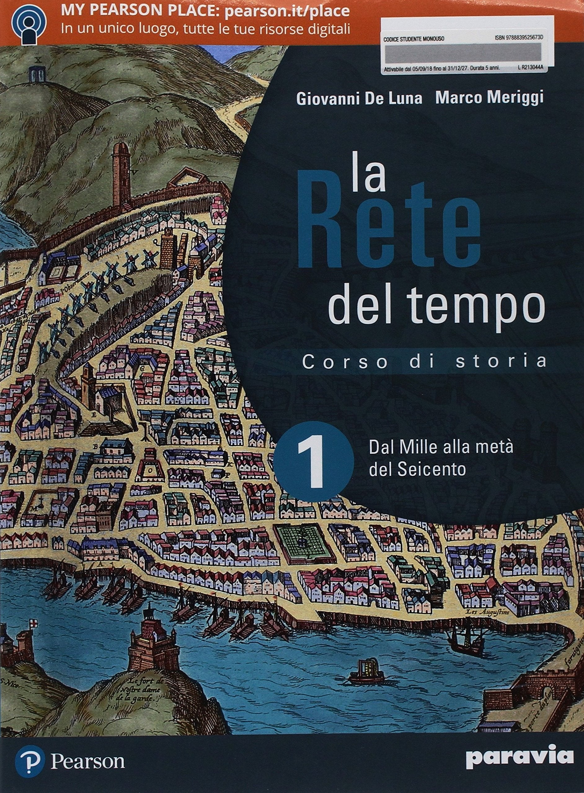 La rete del tempo. Con Lezioni di Cittadinanza e Costituzione. Con Atlante geopolitico. Con Libro liquido. Con ITE. Con Didastore. Per il secondo ... anno delle Scuole superiori. Con ... (Vol. 1) Professional & Reference Books