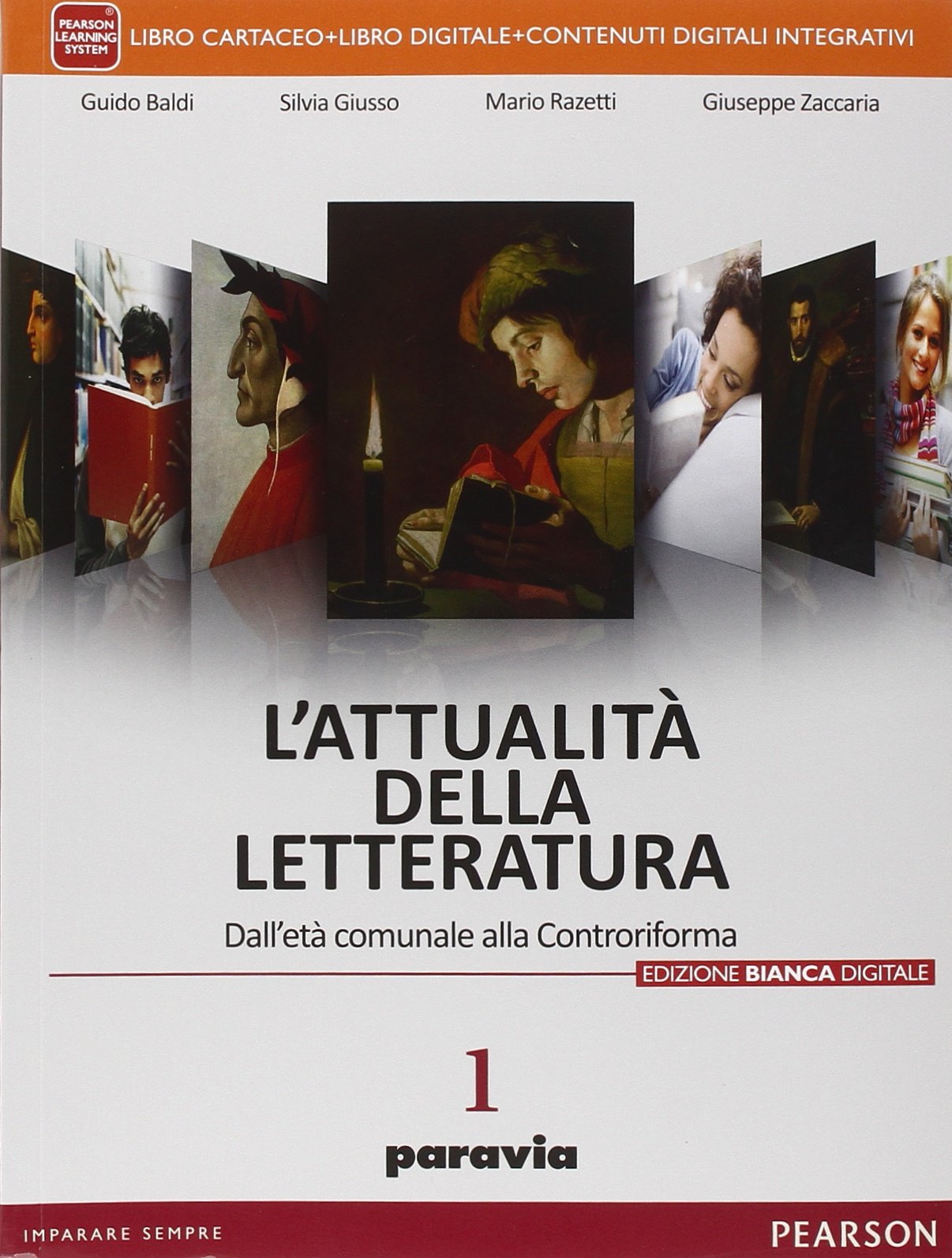Attualità della letteratura. Ediz. bianca. Per le Scuole superiori. Con e-book. Con espansione online (Vol. 1) Professional & Reference Books