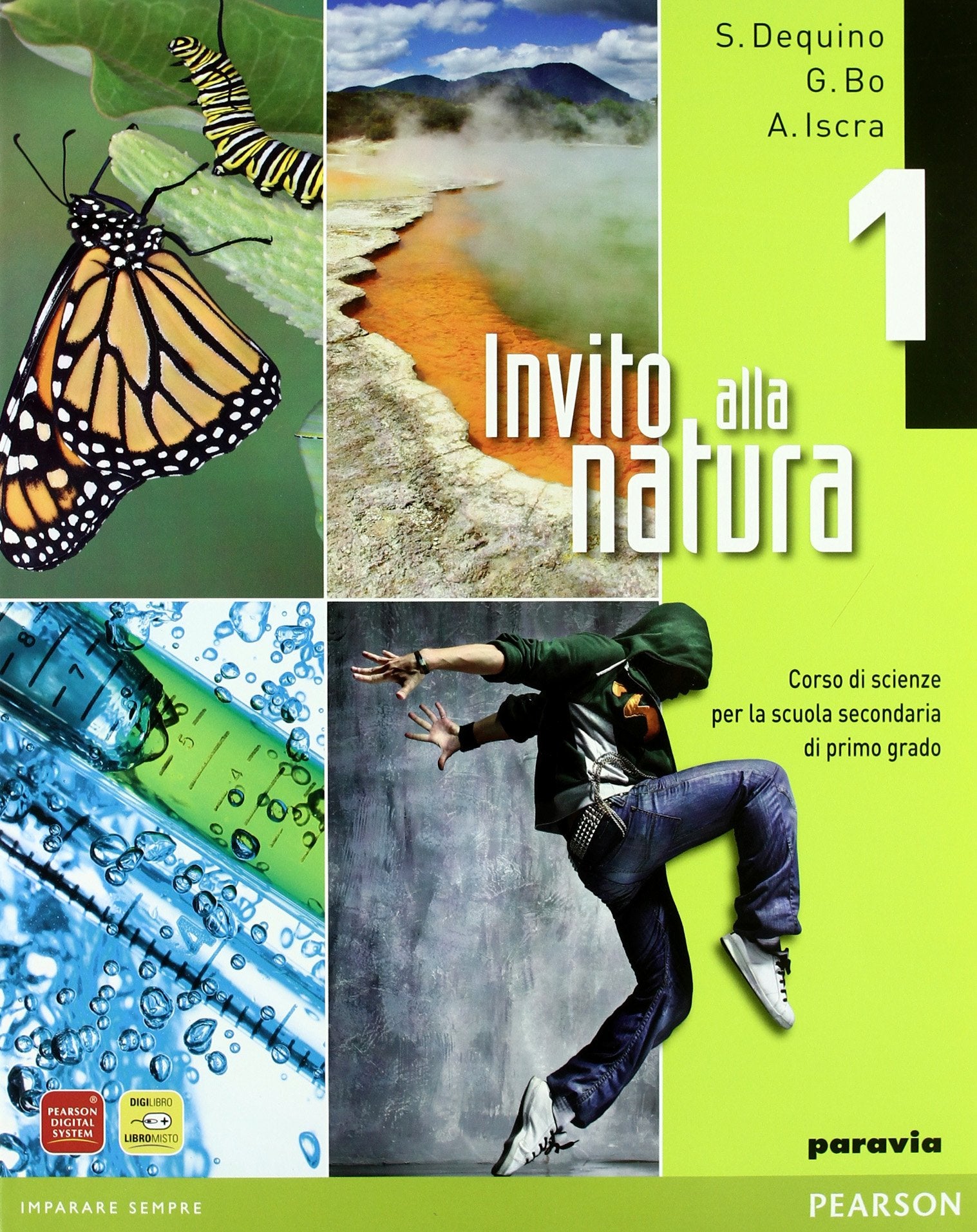Invito alla natura. Per la Scuola media. Con espansione online (Vol. 1) Professional & Reference Books