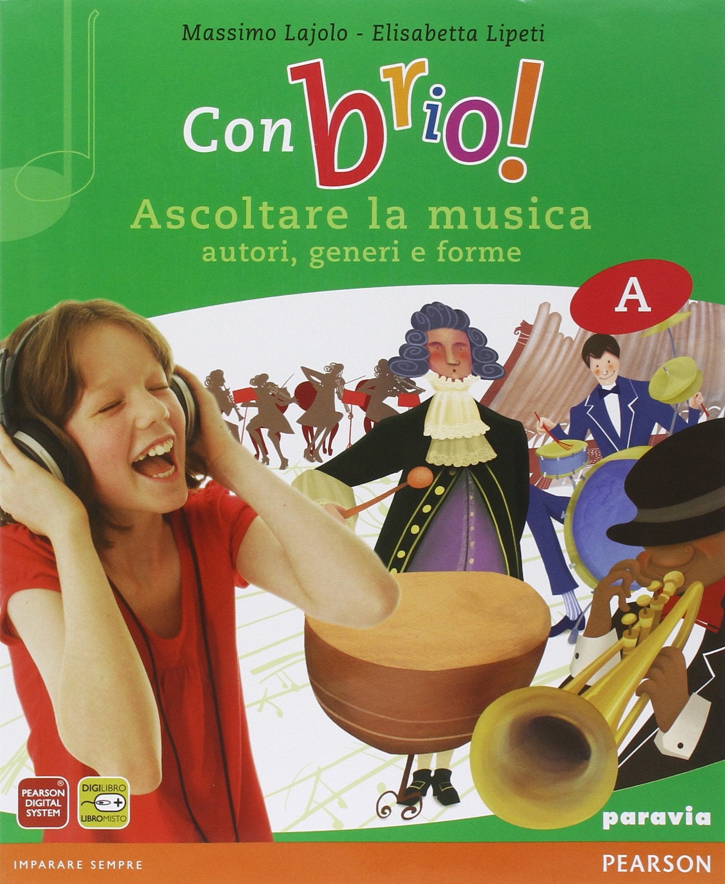 Con brio! Vol. A-B-C: Storia della musica-Metodo e antologia-Musica d'insieme. Per la Scuola media. Con CD Audio formato MP3. Con espansione online Professional & Reference Books