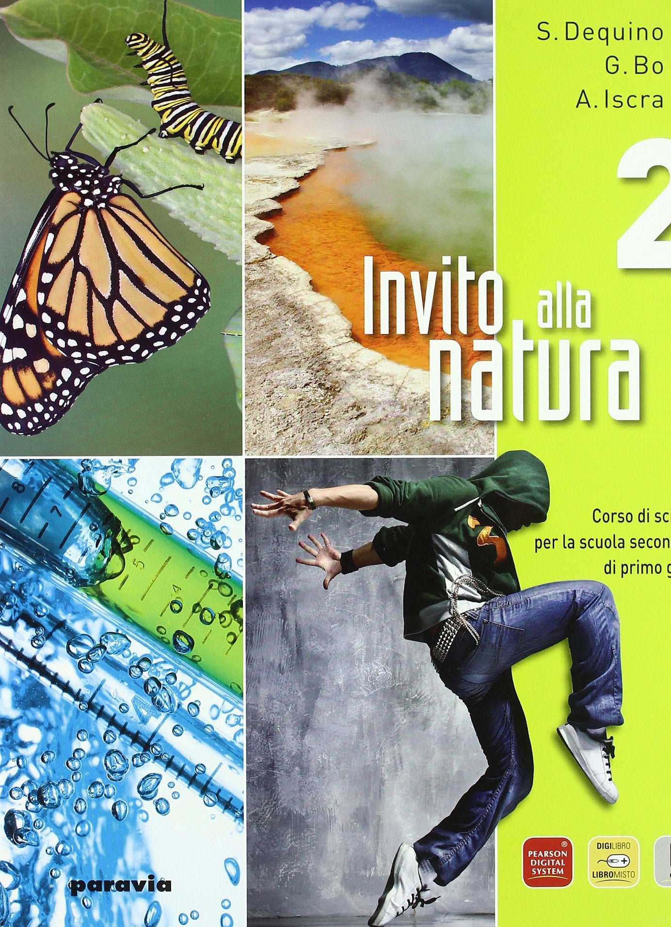 Invito alla natura. Per la Scuola media. Con espansione online (Vol. 2) Professional & Reference Books