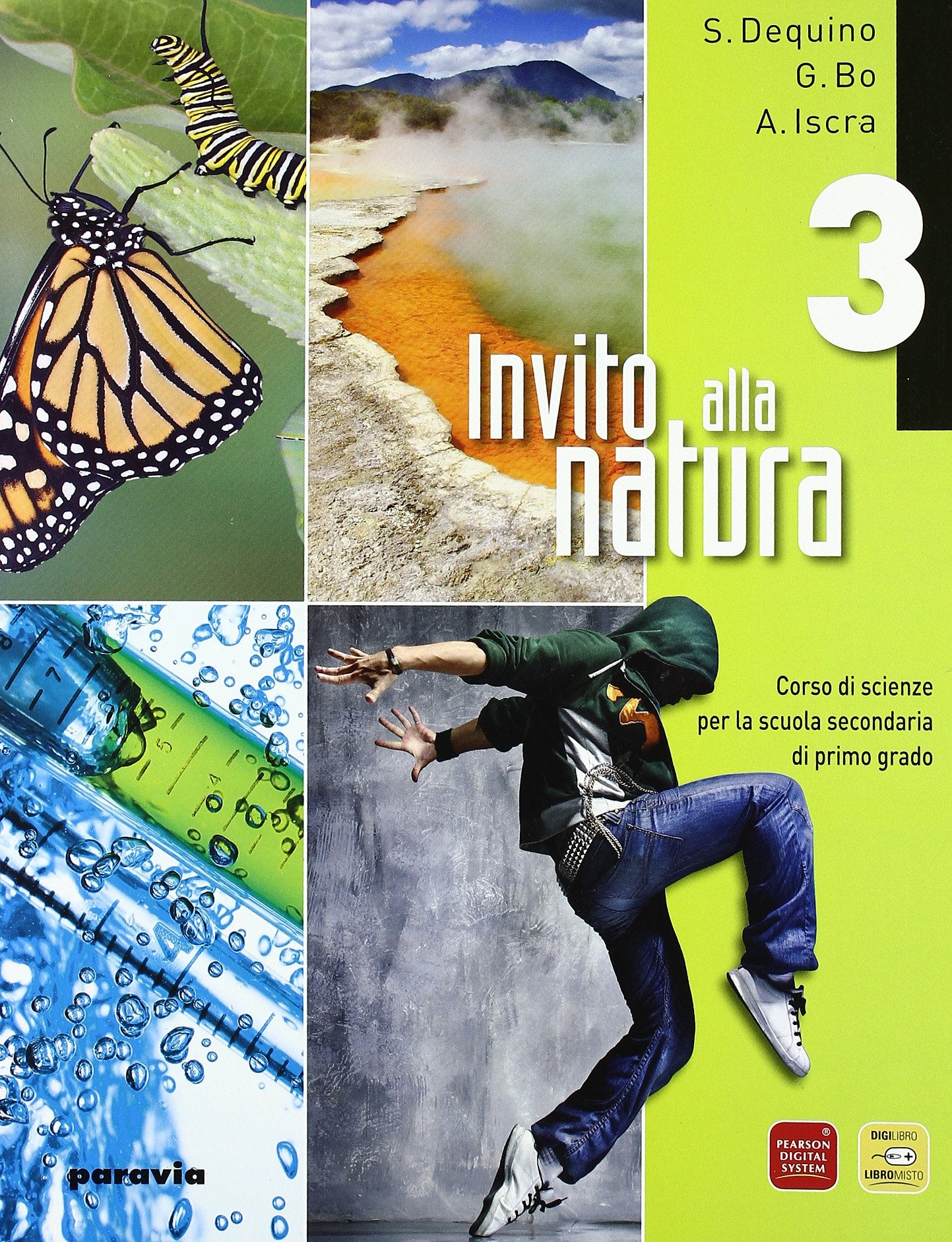 Invito alla natura. Per la Scuola media. Con espansione online (Vol. 3) Professional & Reference Books