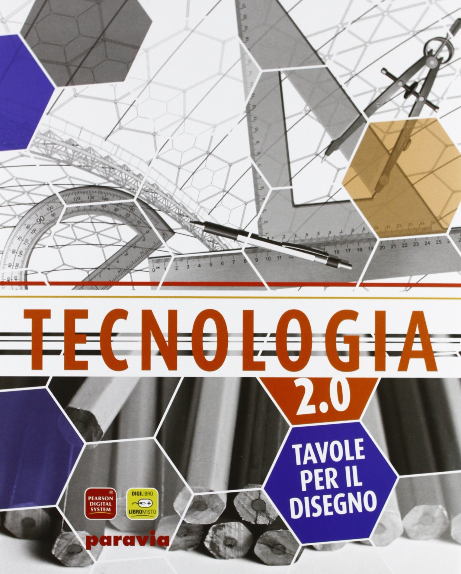 Tecnologia 2.0. Per la Scuola media. Con espansione online. Disegno e tavole (Vol. 1) Professional & Reference Books
