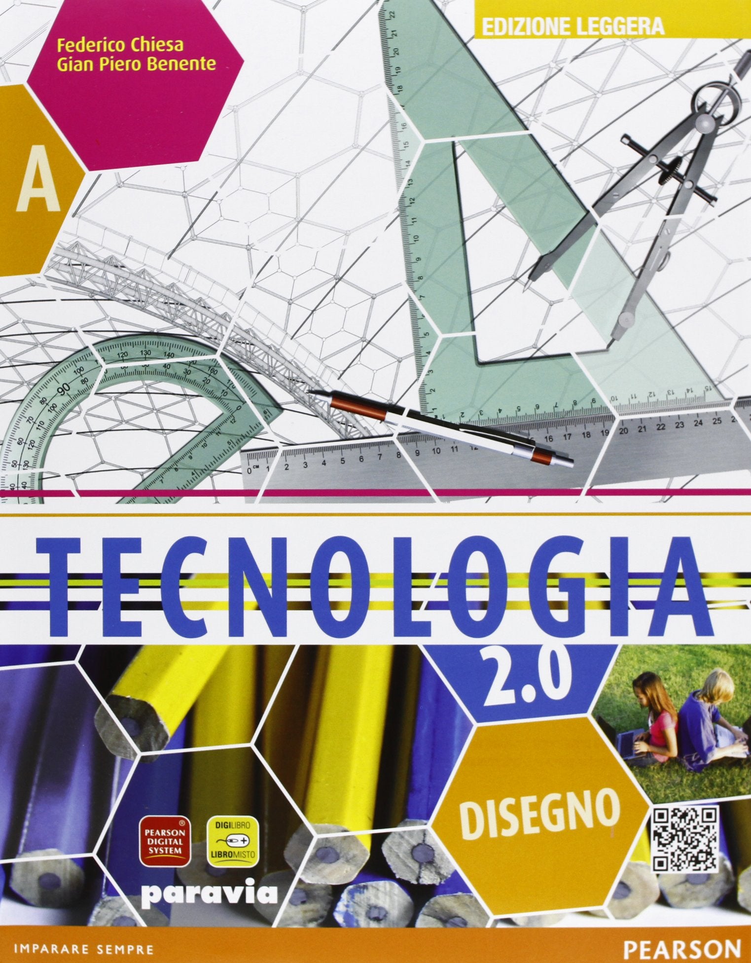 Tecnologia 2.0. Ediz. leggera gialla. Per la Scuola media. Con espansione online Professional & Reference Books