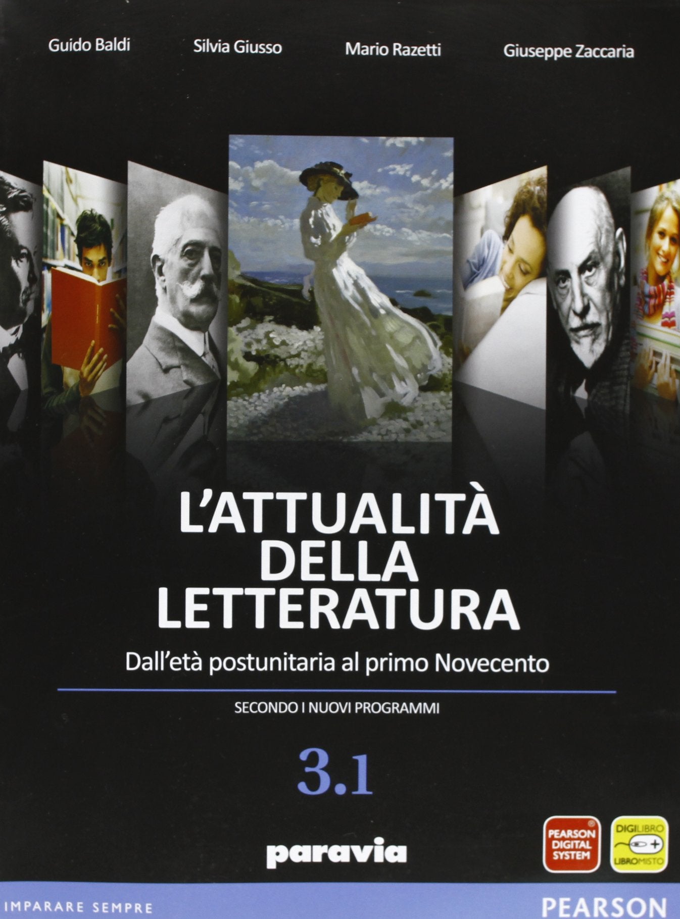 Attualità della letteratura. Vol. 3A. Per le Scuole superiori. Con espansione online Professional & Reference Books