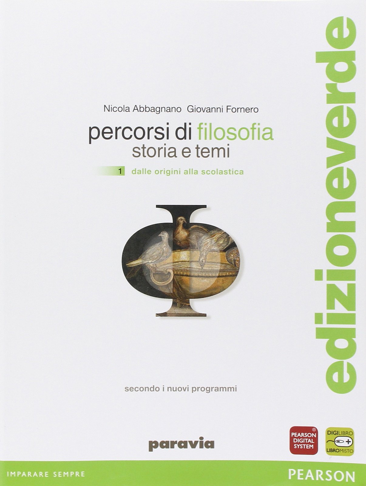 Percorsi di filosofia. Ediz. leggera. Per le Scuole superiori. Con espansione online (Vol. 1) Professional & Reference Books