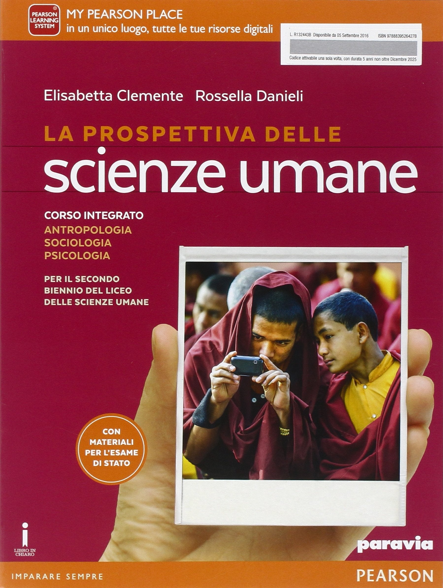 La prospettiva delle scienze umane. Per le Scuole superiori. Con e-book. Con espansione online (Vol. 1) Professional & Reference Books