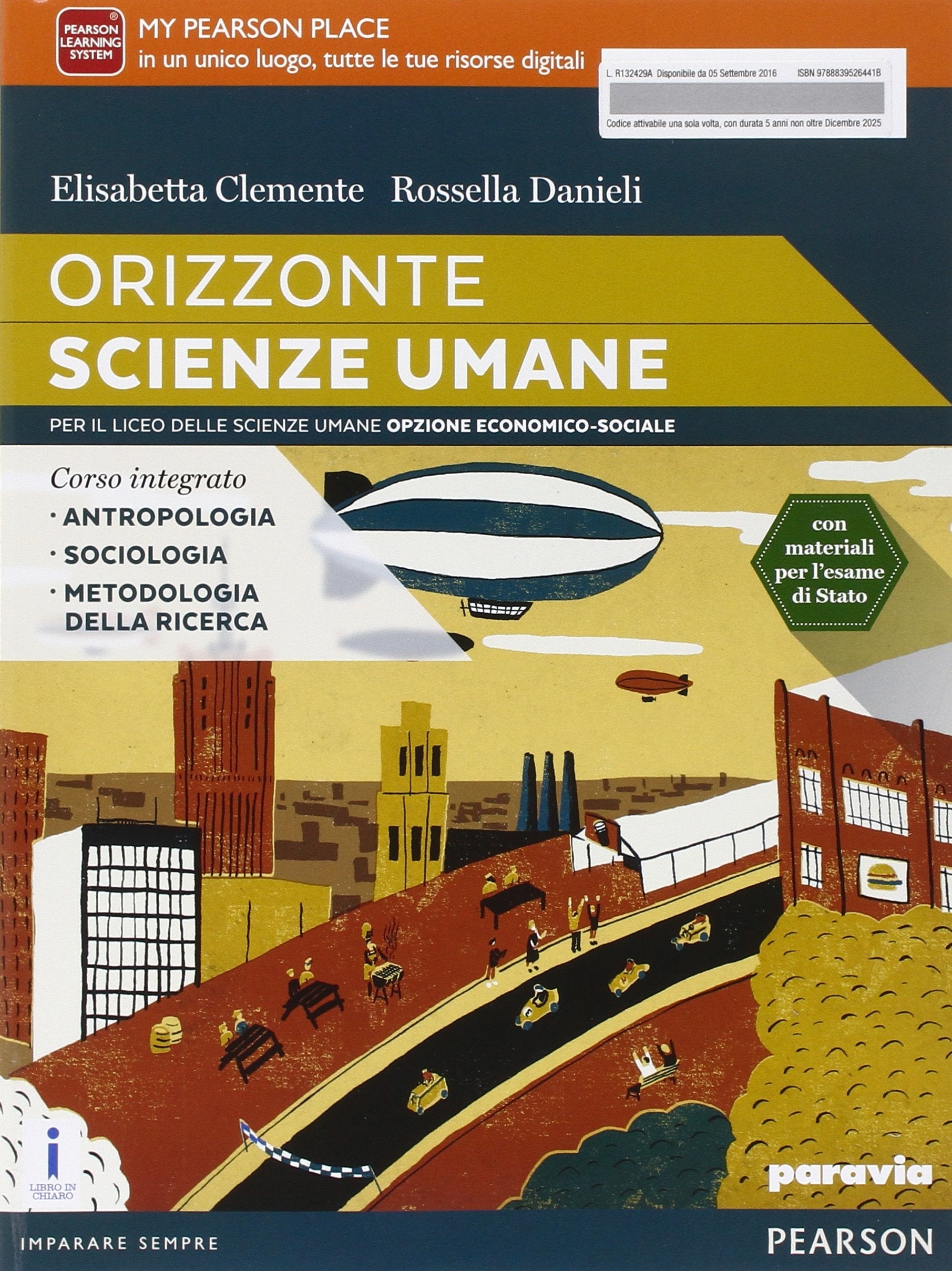 Orizzonte scienze umane. Per le Scuole superiori. Con e-book. Con espansione online Professional & Reference Books