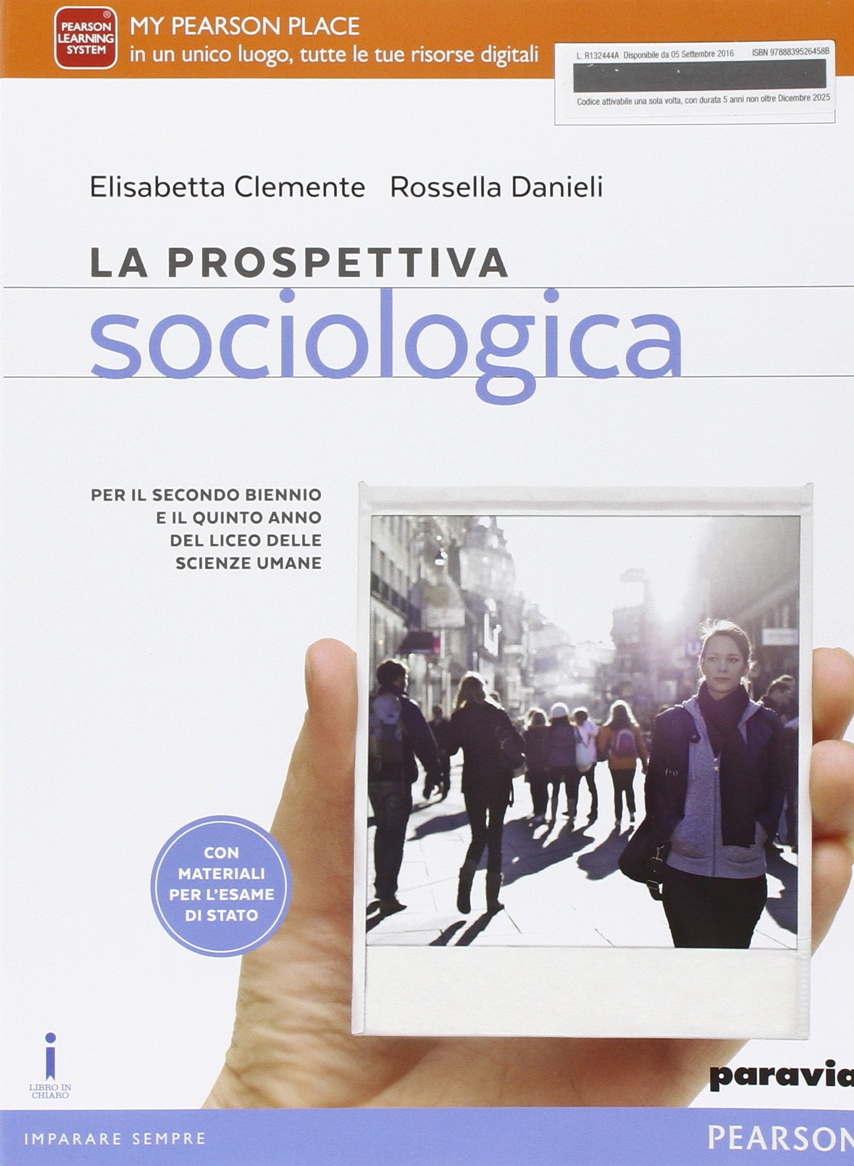 Prospettiva sociologica. Per le Scuole superiori. Con e-book. Con espansione online Professional & Reference Books
