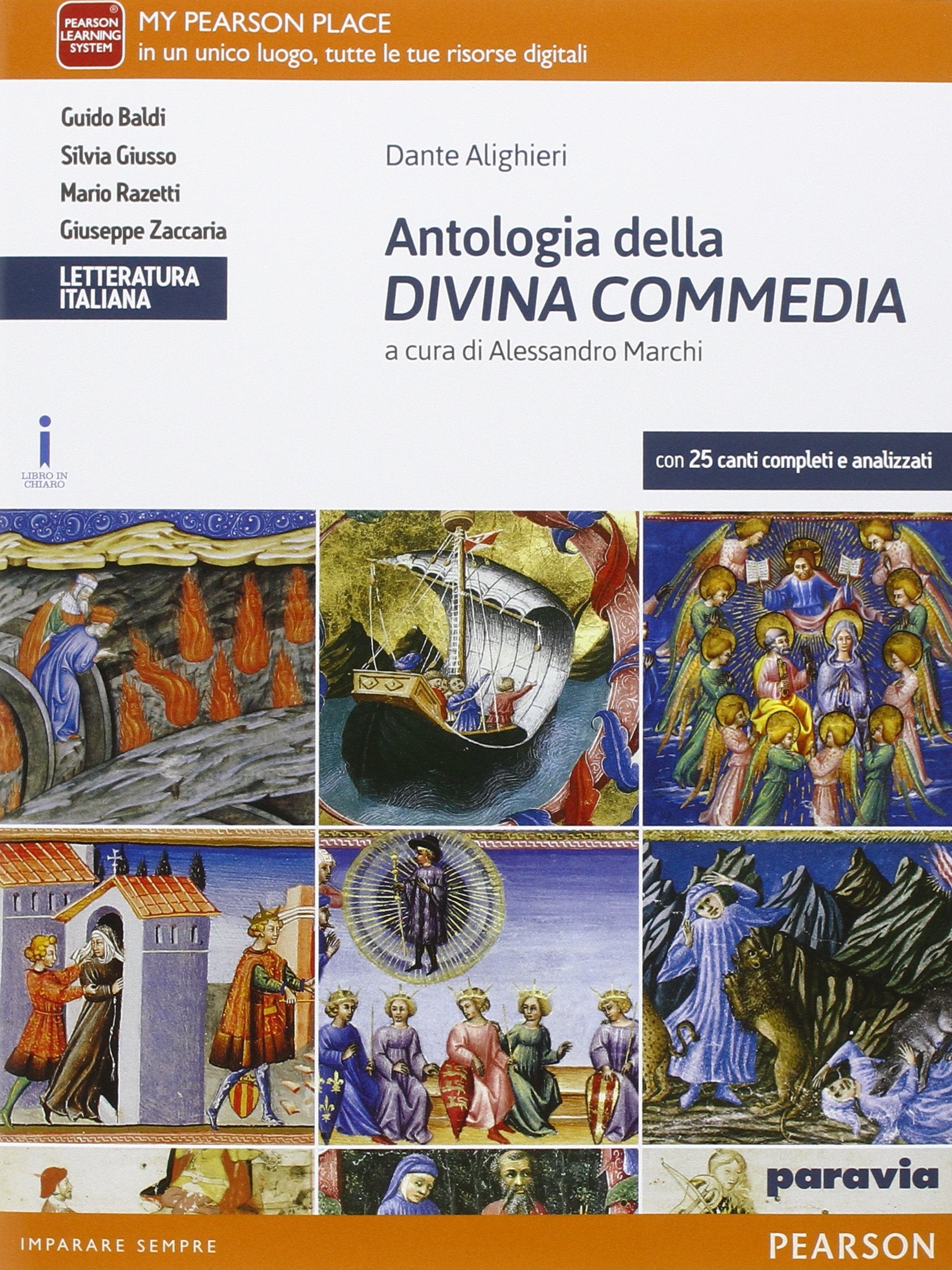 La letteratura ieri, oggi, domani. Vol. 1. Con Divina Commedia. Per le Scuole superiori. Con e-book. Con espansione online book
