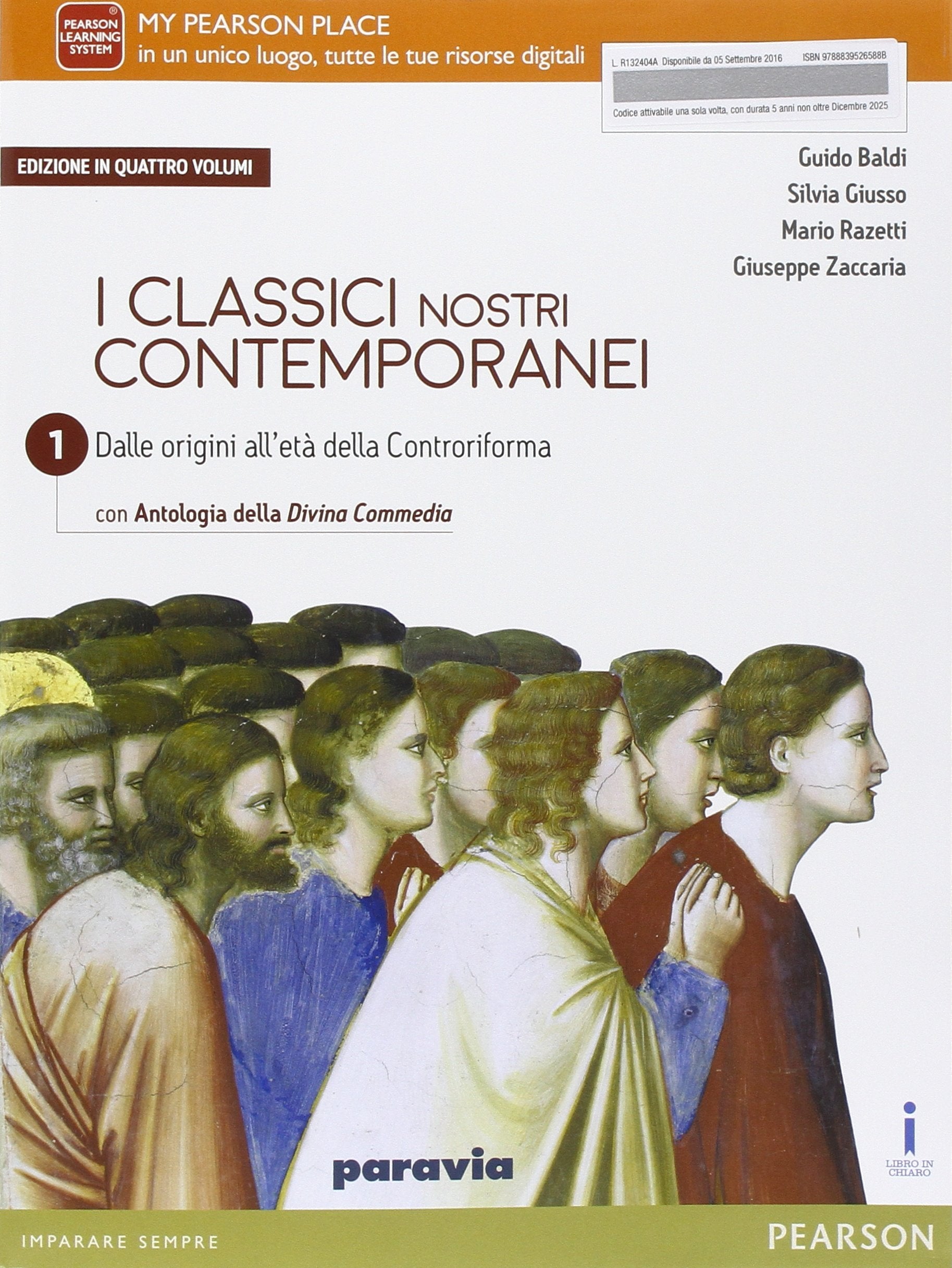 Classici nostri contemporanei. Con Divina commedia. Per le Scuole superiori. Con e-book. Con espansione online (Vol. 1) Professional & Reference Books