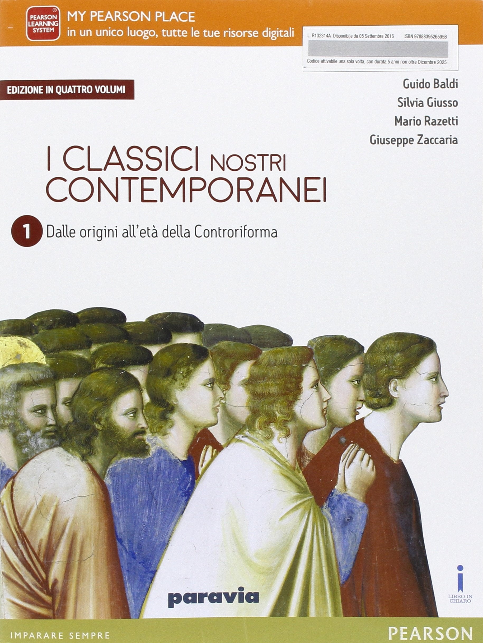 Classici nostri contemporanei. Per le Scuole superiori. Con e-book. Con espansione online (Vol. 1) Professional & Reference Books