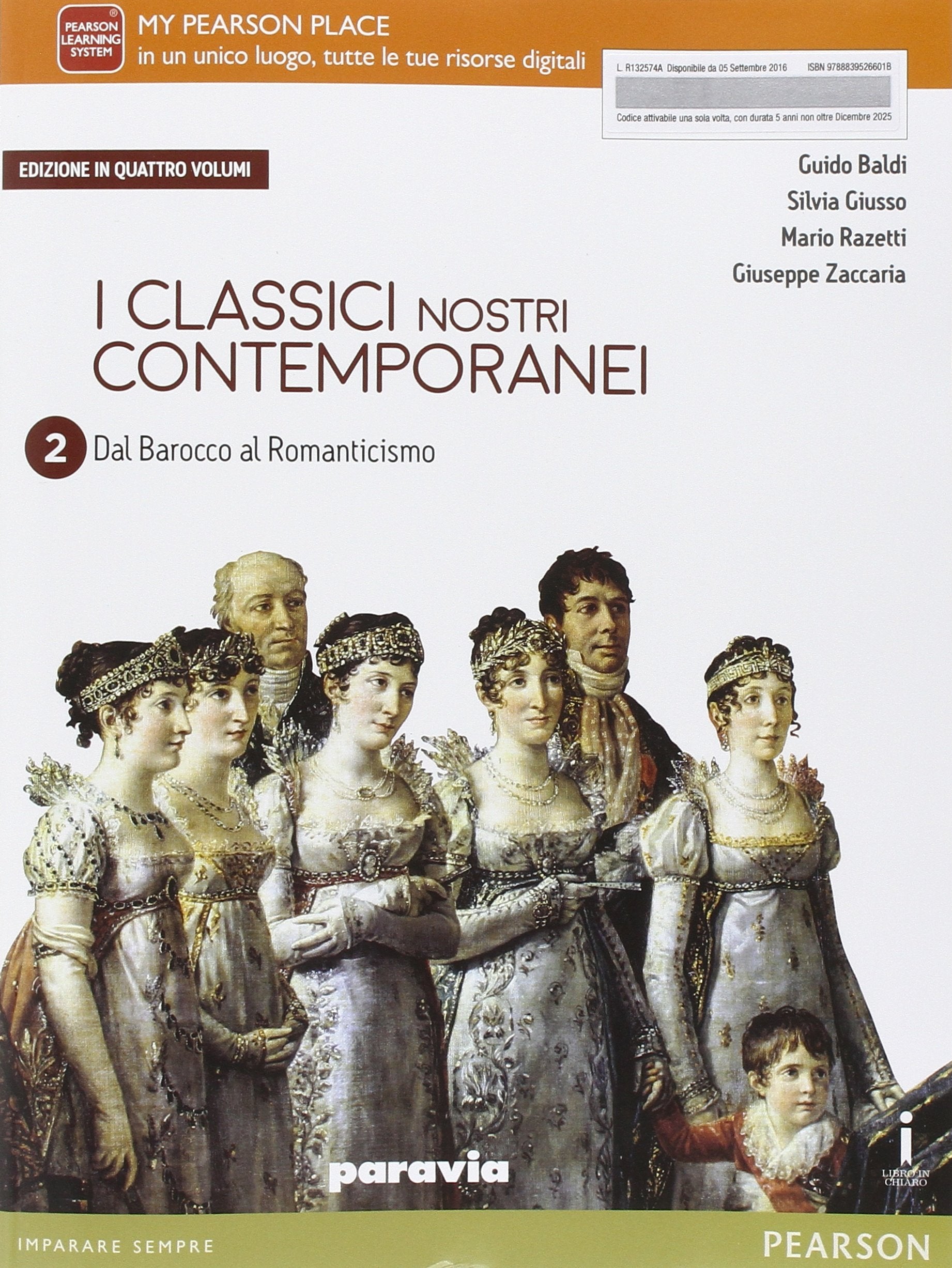 Classici nostri contemporanei. Per le Scuole superiori. Con e-book. Con espansione online (Vol. 2) Professional & Reference Books