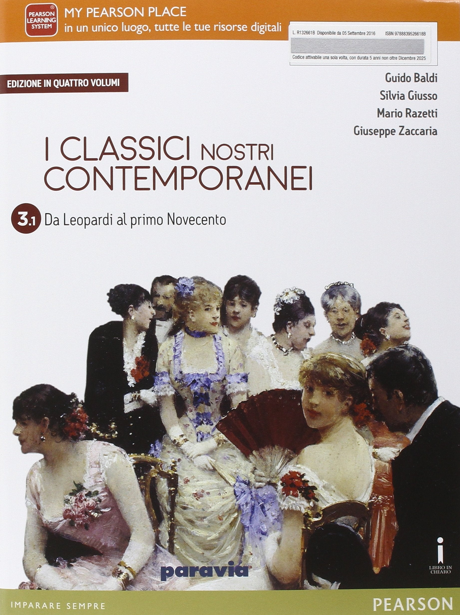Classici nostri contemporanei. Vol. 3/1. Per le Scuole superiori. Con e-book. Con espansione online book