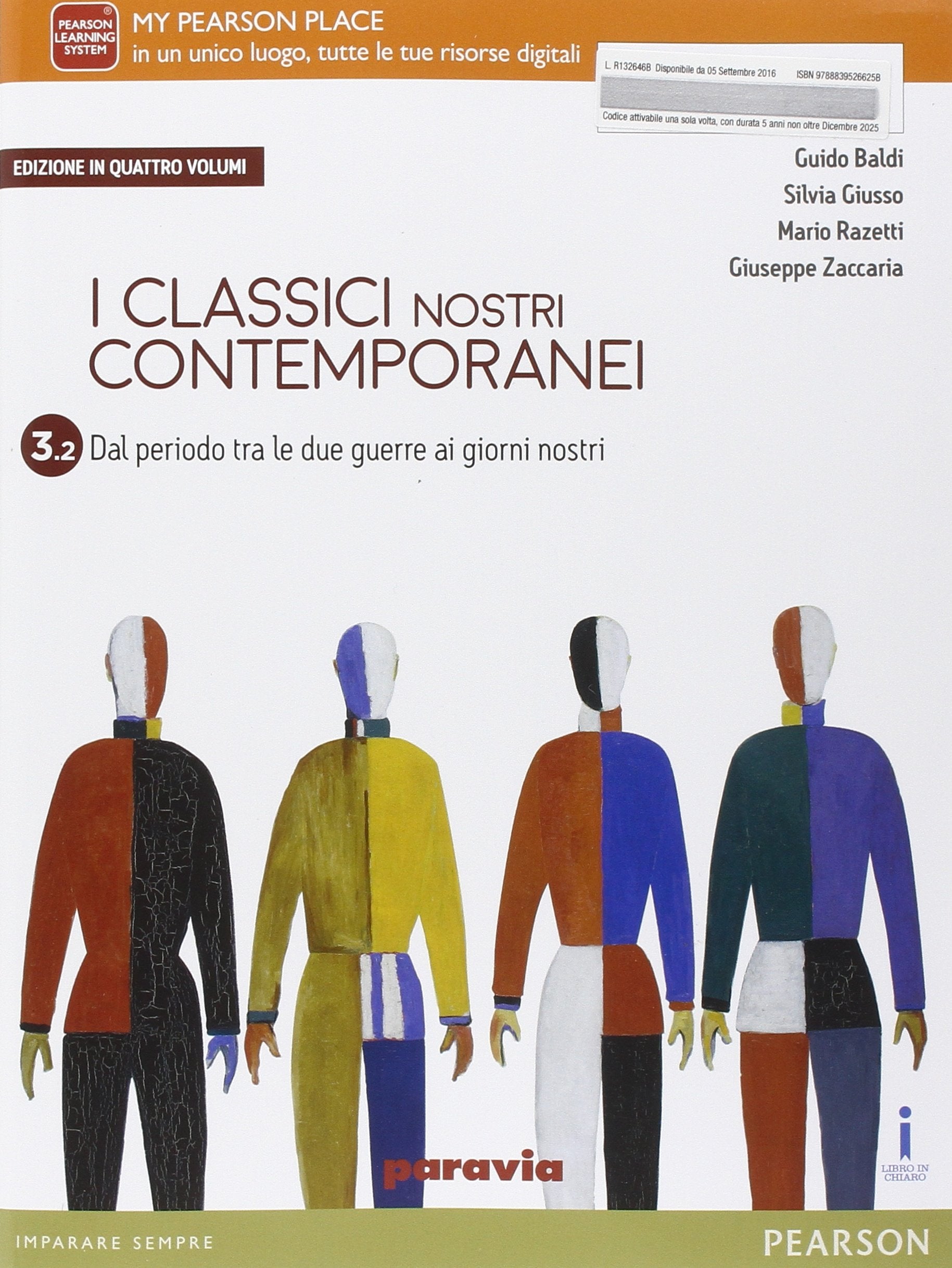 Classici nostri contemporanei. Vol. 3/2. Per le Scuole superiori. Con e-book. Con espansione online book