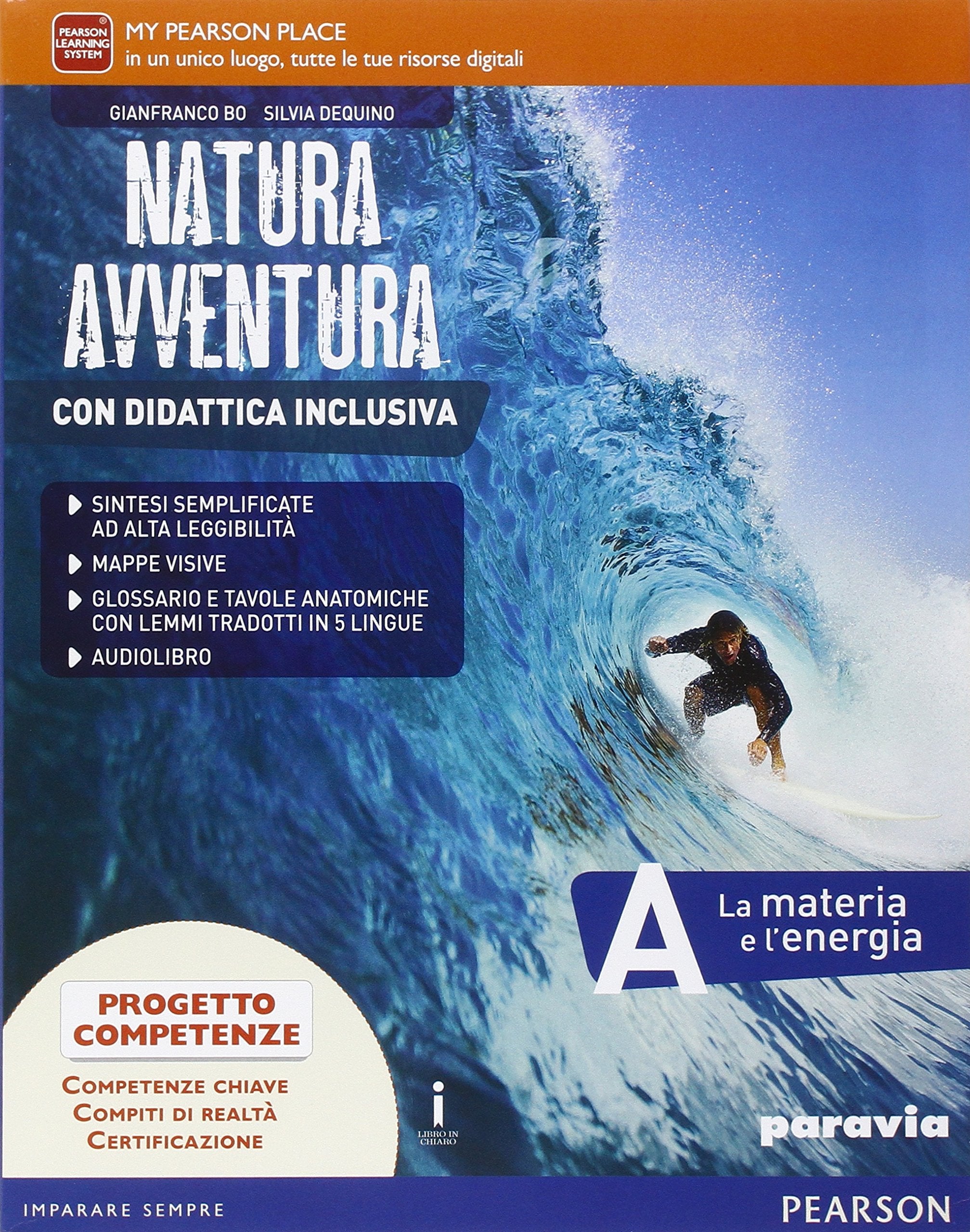 Natura avventura. Con Didattica inclusiva. Per la Scuola media. Con e-book. Con espansione online Professional & Reference Books