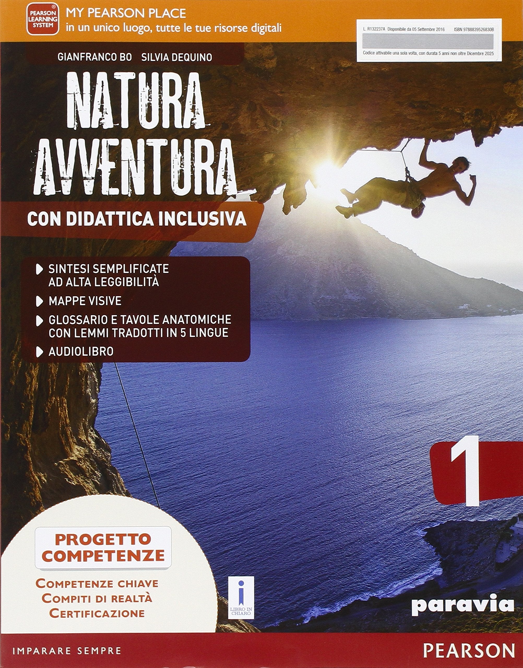 Natura avventura vol.1 con e-book con espansione online book