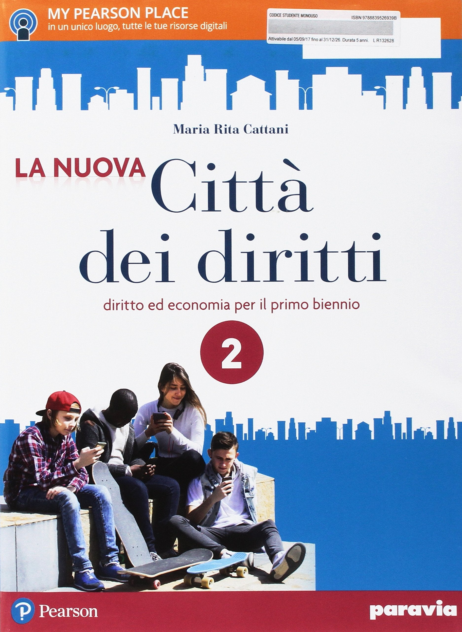 La nuova città dei diritti. Per le Scuole superiori. Con e-book. Con espansione online (Vol. 2) Professional & Reference Books