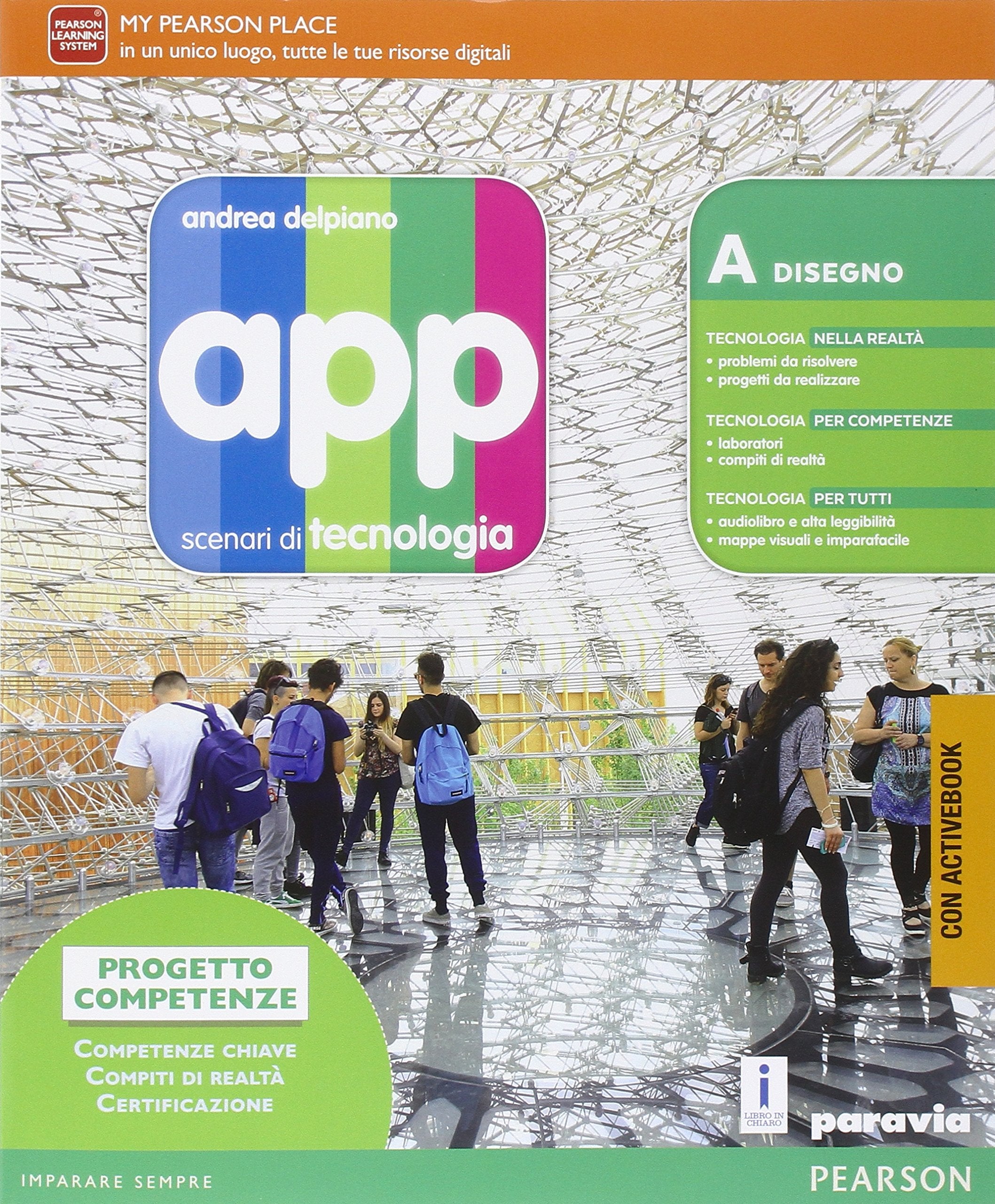 App. Scenari di tecnologia. Ediz. plus. Per la Scuola media. Con e-book. Con espansione online Professional & Reference Books