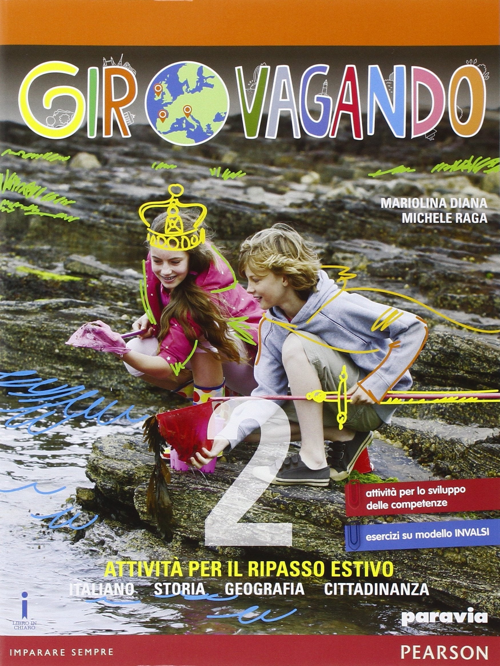 Girovagando. Italiano, storia, geografia, cittadinanza. Per la Scuola media. Con espansione online (Vol. 2) Natural Sciences