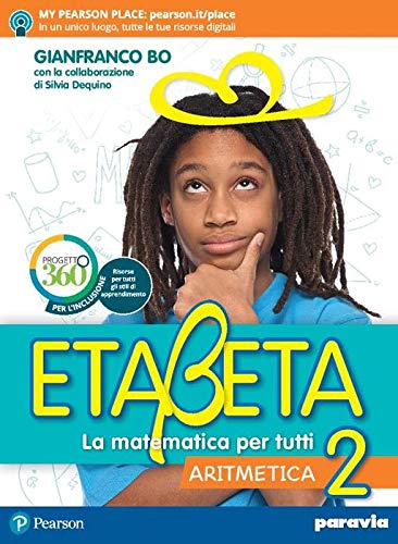 Etabeta. La matematica per tutti. Ediz. tematica. Per la Scuola media. Con e-book. Con espansione online (Vol. 2) Professional & Reference Books