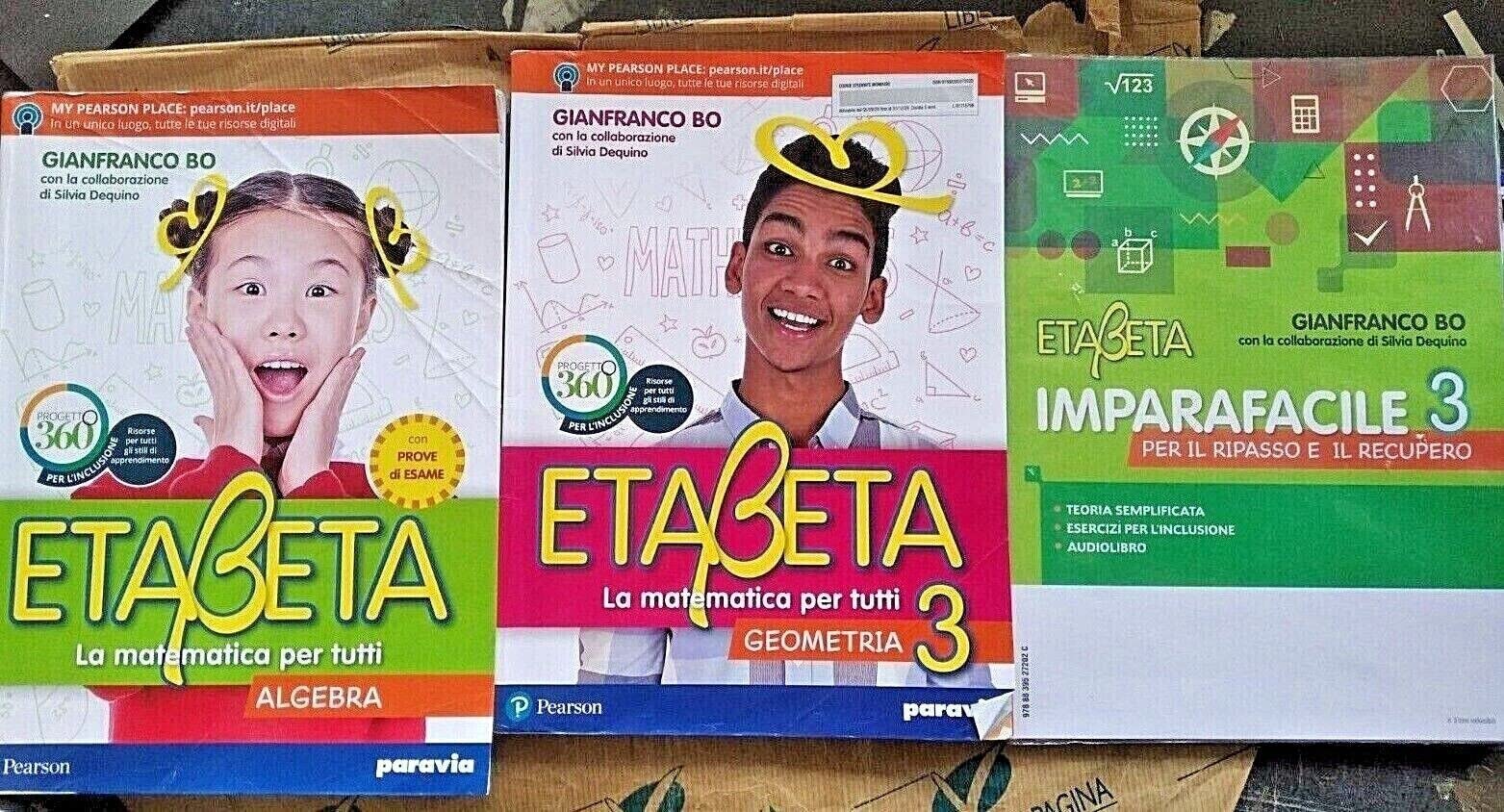 Etabeta. La matematica per tutti. Ediz. tematica. Per la Scuola media. Con e-book. Con espansione online (Vol. 3) book