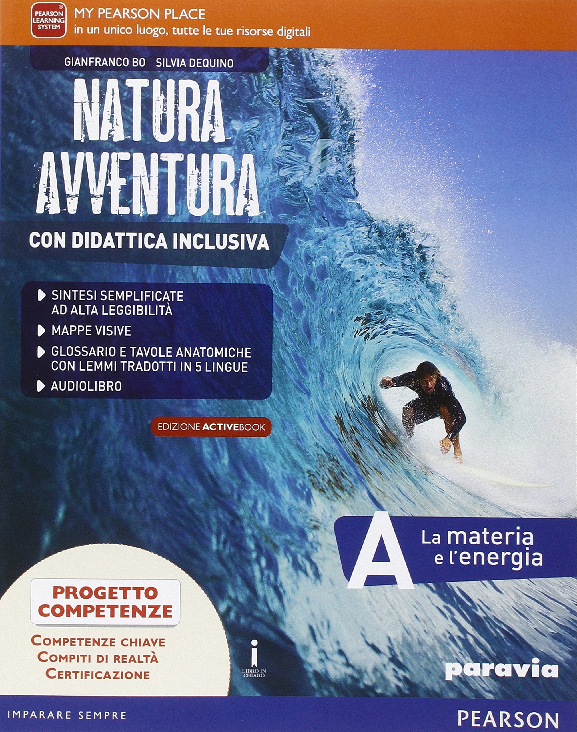Natura avventura. Con Didattica inclusiva. Ediz. activebook. Per la Scuola media. Con e-book. Con espansione online Professional & Reference Books