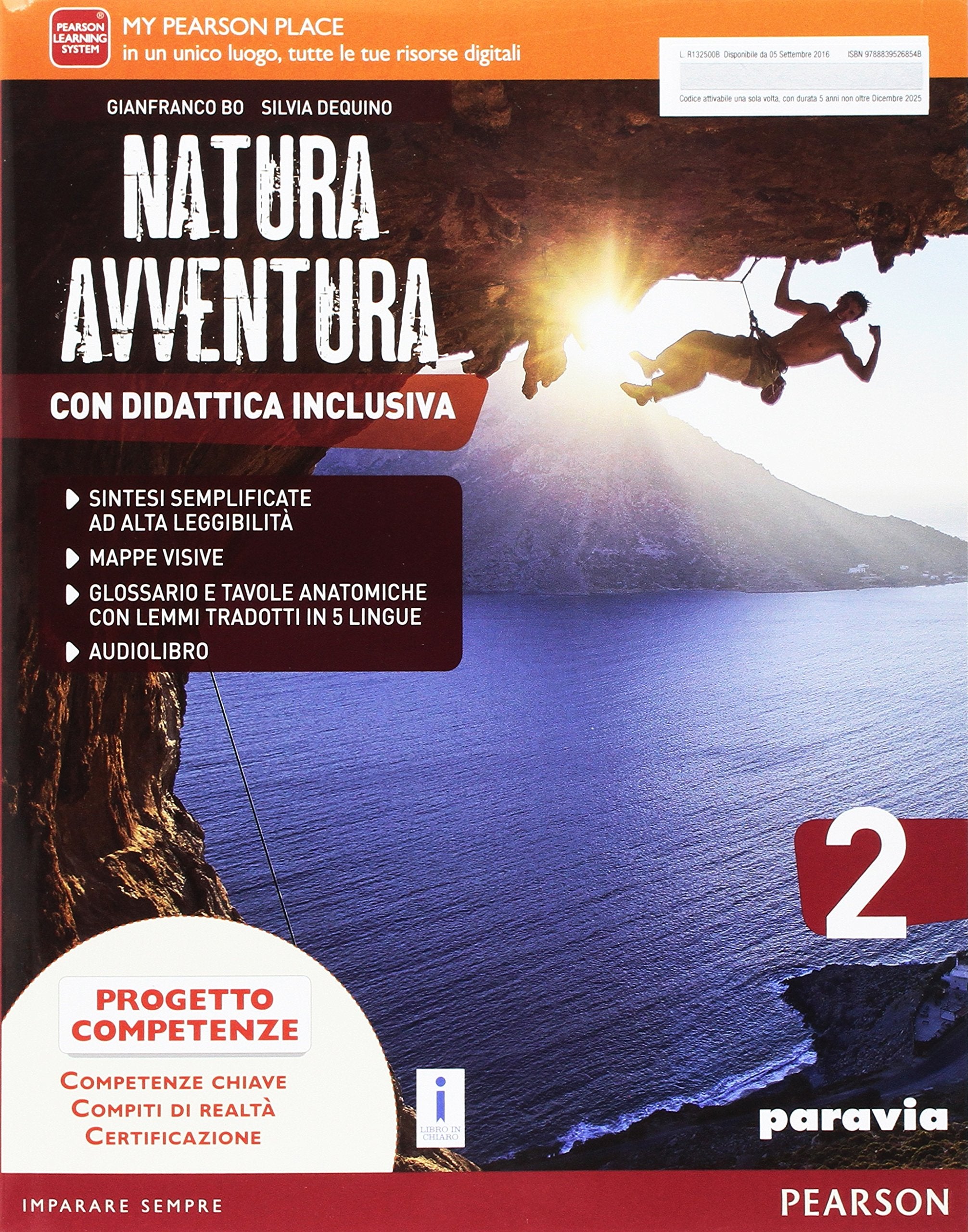 Natura avventura. Con Didattica inclusiva. Ediz. activebook. Per la Scuola media. Con e-book. Con espansione online (Vol. 2) Study Guides