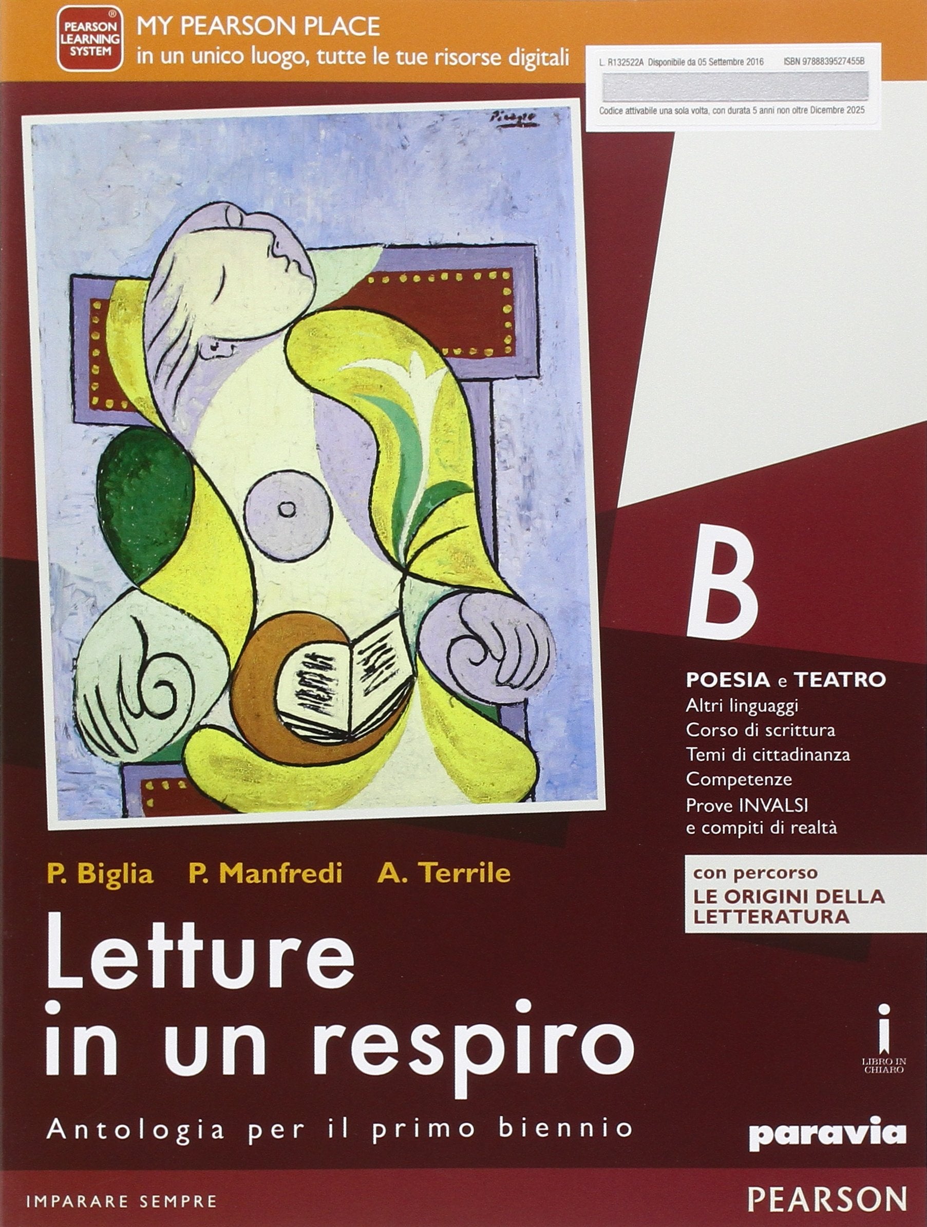 Letture in un respiro. Vol. B. Con Percorso le origini della letteratura. Per le Scuole superiori. Con e-book. Con espansione online Professional & Reference Books
