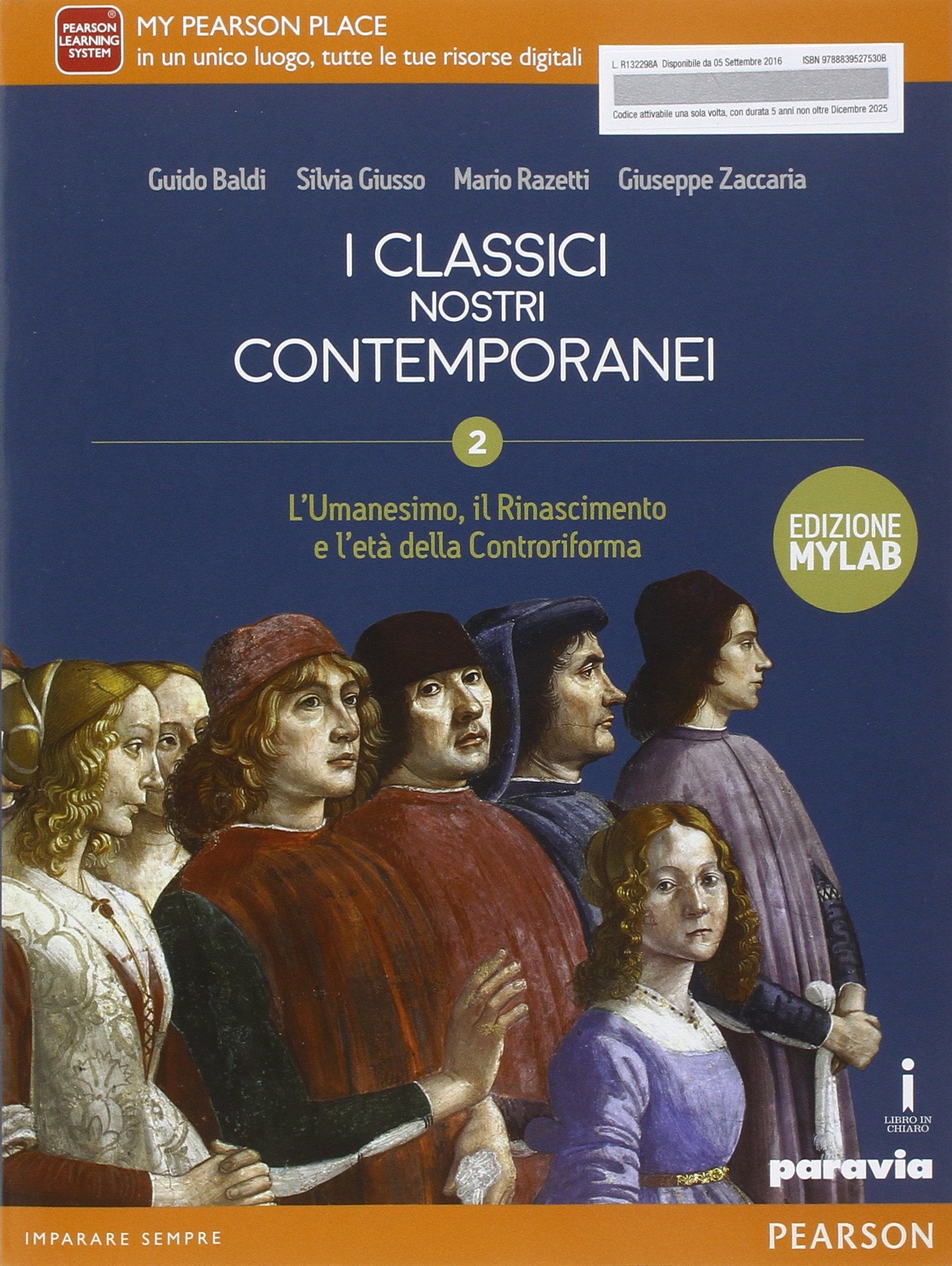 Classici nostri contemporanei. Ediz. mylab. Per le Scuole superiori. Con e-book. Con espansione online (Vol. 2) book