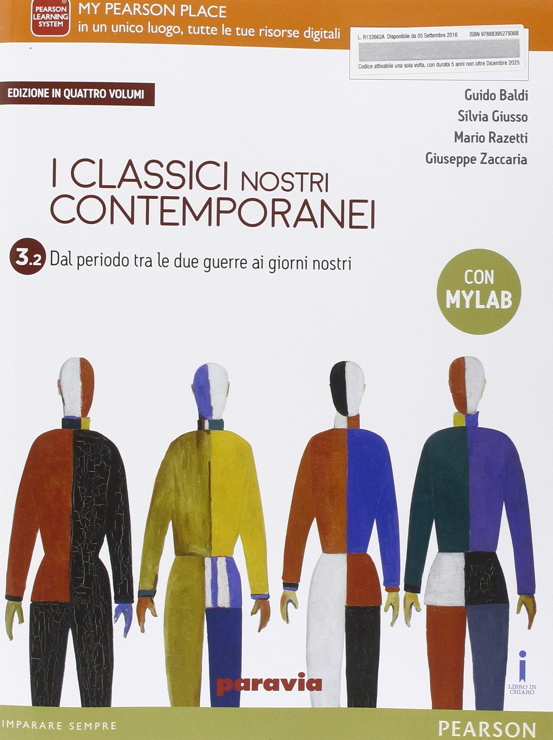 Classici nostri contemporanei. Vol. 3/2. Ediz. mylab. Per le Scuole superiori. Con e-book. Con espansione online Professional & Reference Books
