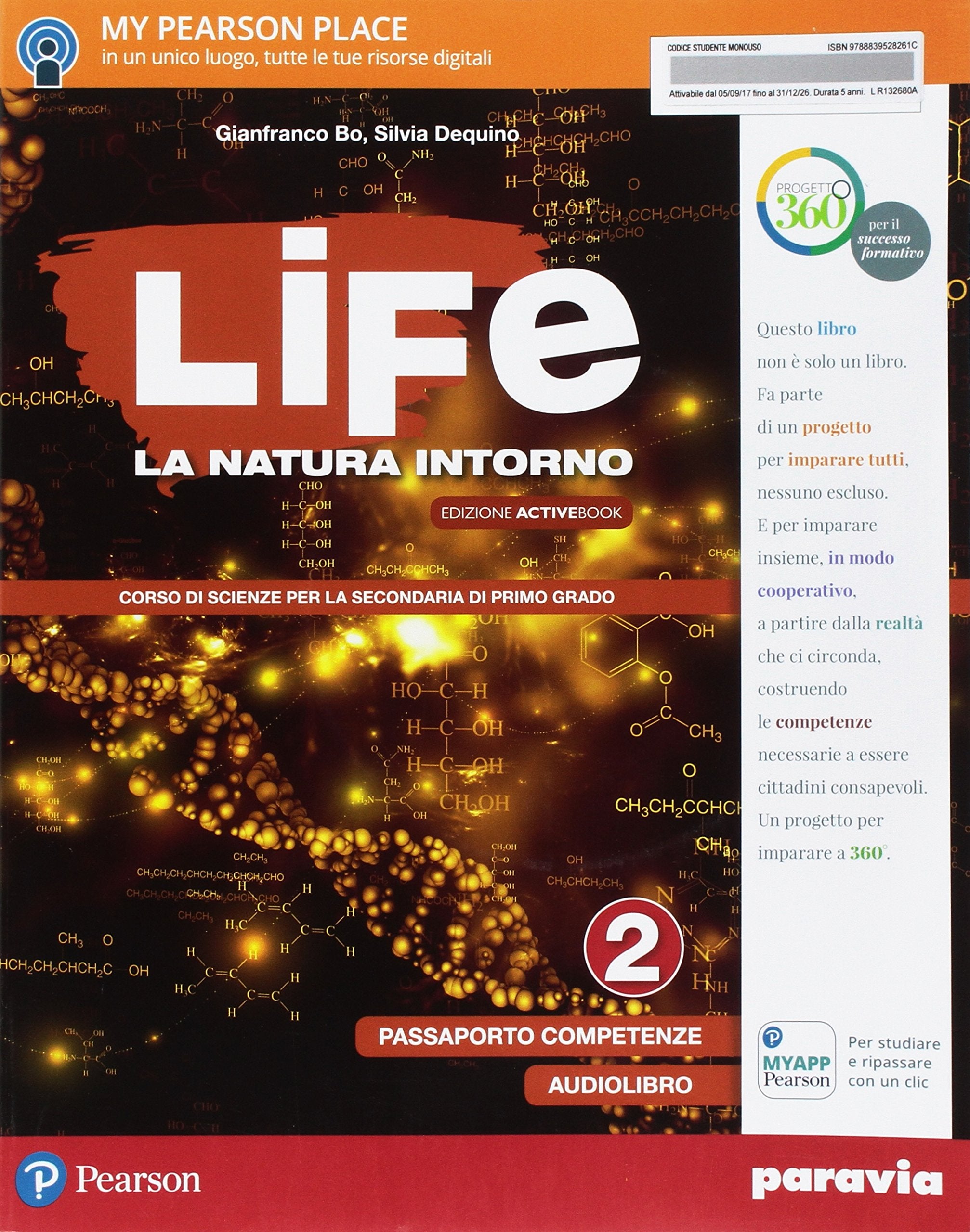 Life. La natura intorno. Per la Scuola media. Con e-book. Con 2 espansioni online (Vol. 2) Professional & Reference Books