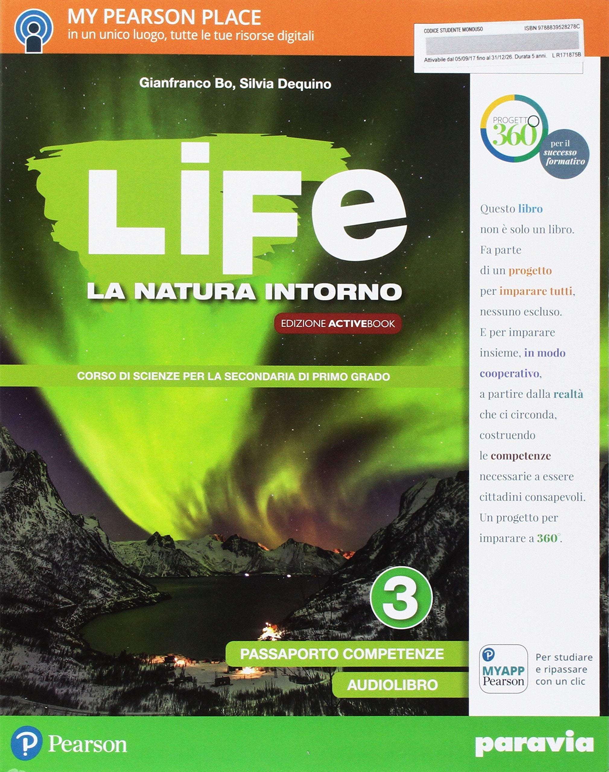Life. La natura intorno. Per la Scuola media. Con e-book. Con 2 espansioni online (Vol. 3) Professional & Reference Books