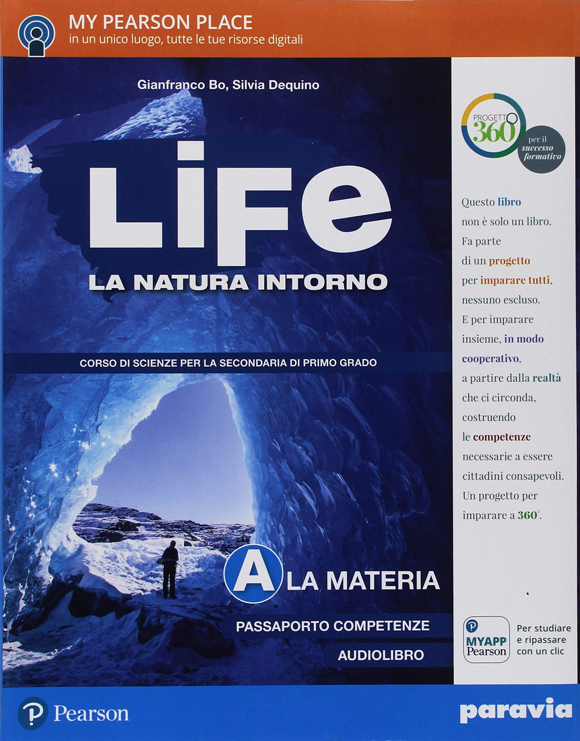 Life. La natura intorno. Per la Scuola media. Con e-book. Con espansione online Professional & Reference Books