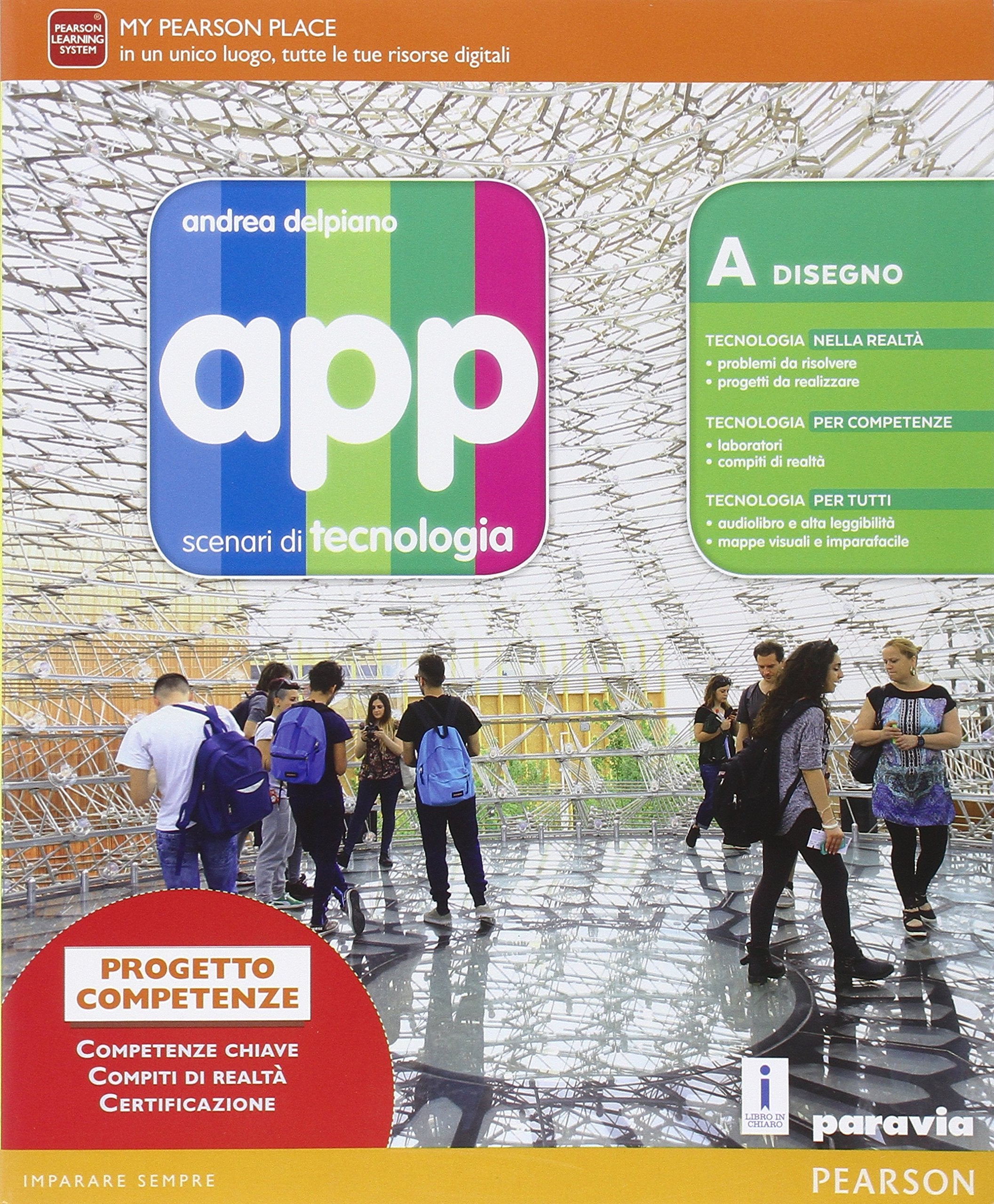 App. Scenari di tecnologia. Ediz. gialla. Per la Scuola media. Con e-book. Con espansione online Professional & Reference Books